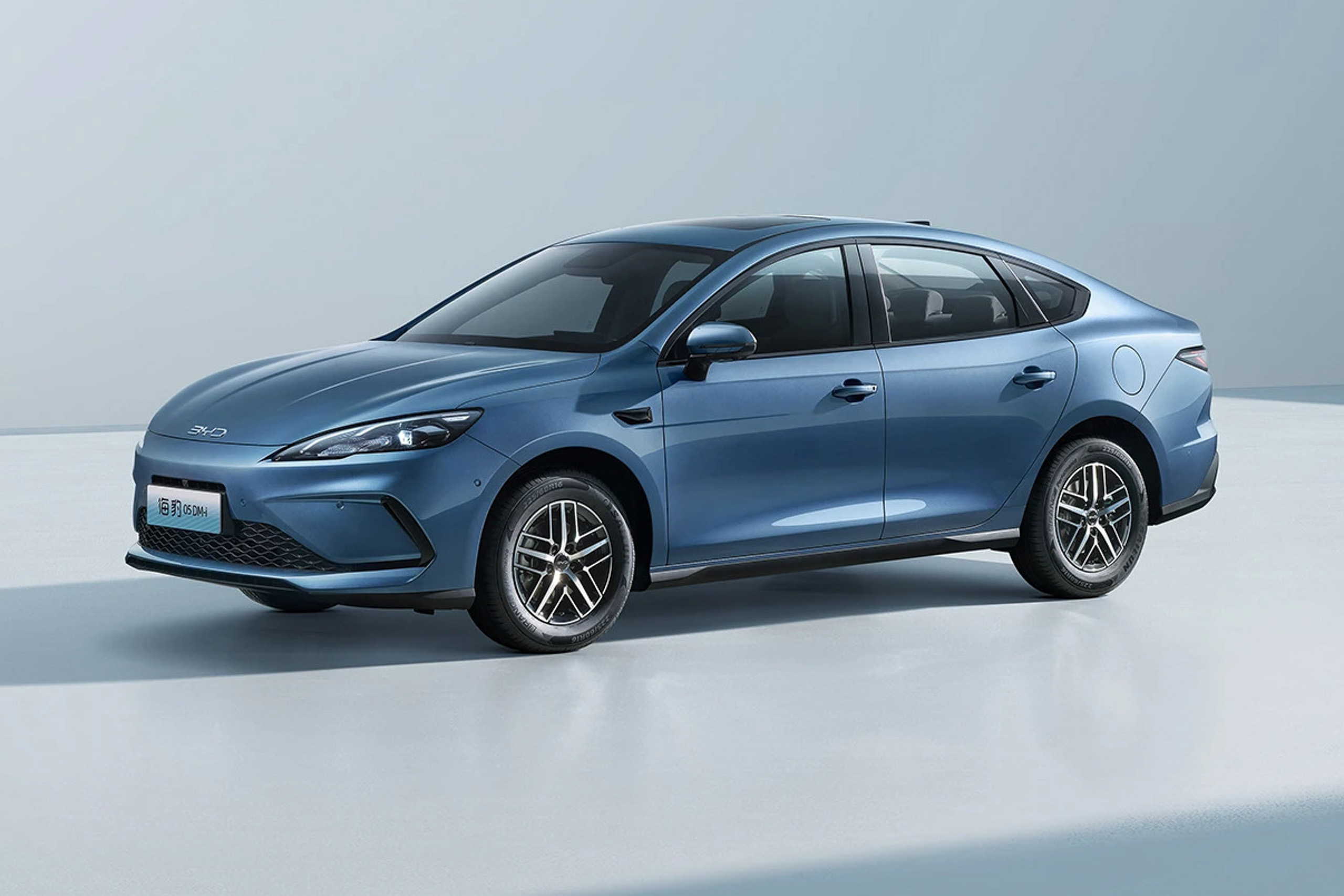 Refreshed BYD Seal 5 DM-i gets PHEV recognition from DOE