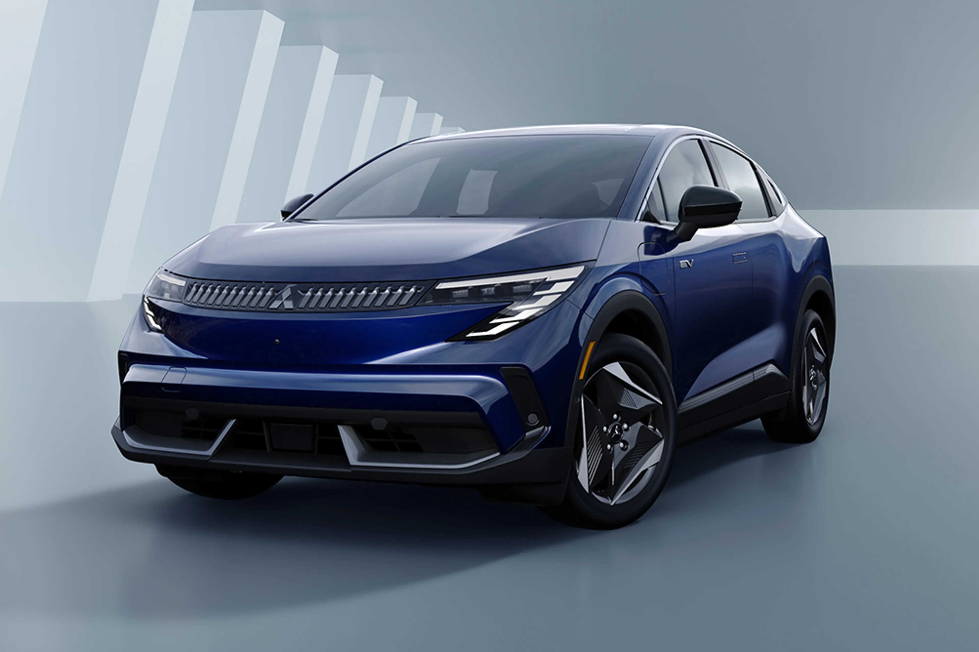 Mitsubishi brings back the Eclipse as a rebadged Nissan Leaf
