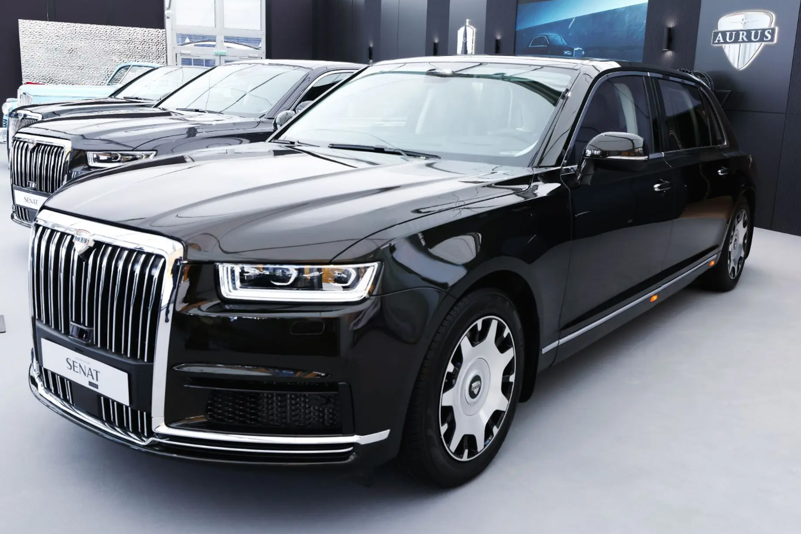 Aurus Senat Long refresh: Russia’s Presidential limo gets an update