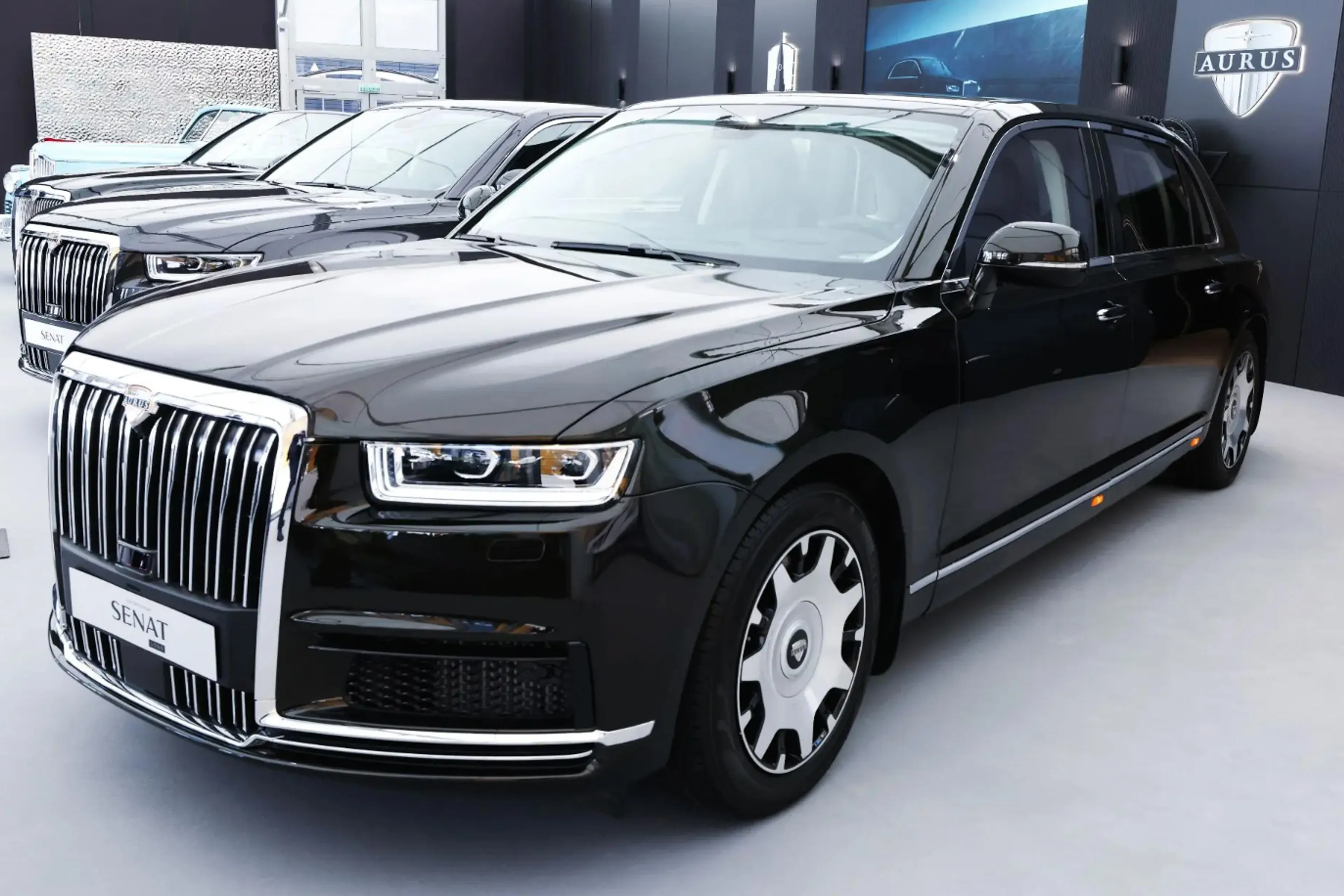 Aurus Senat Long refresh: Russia’s Presidential limo gets an update