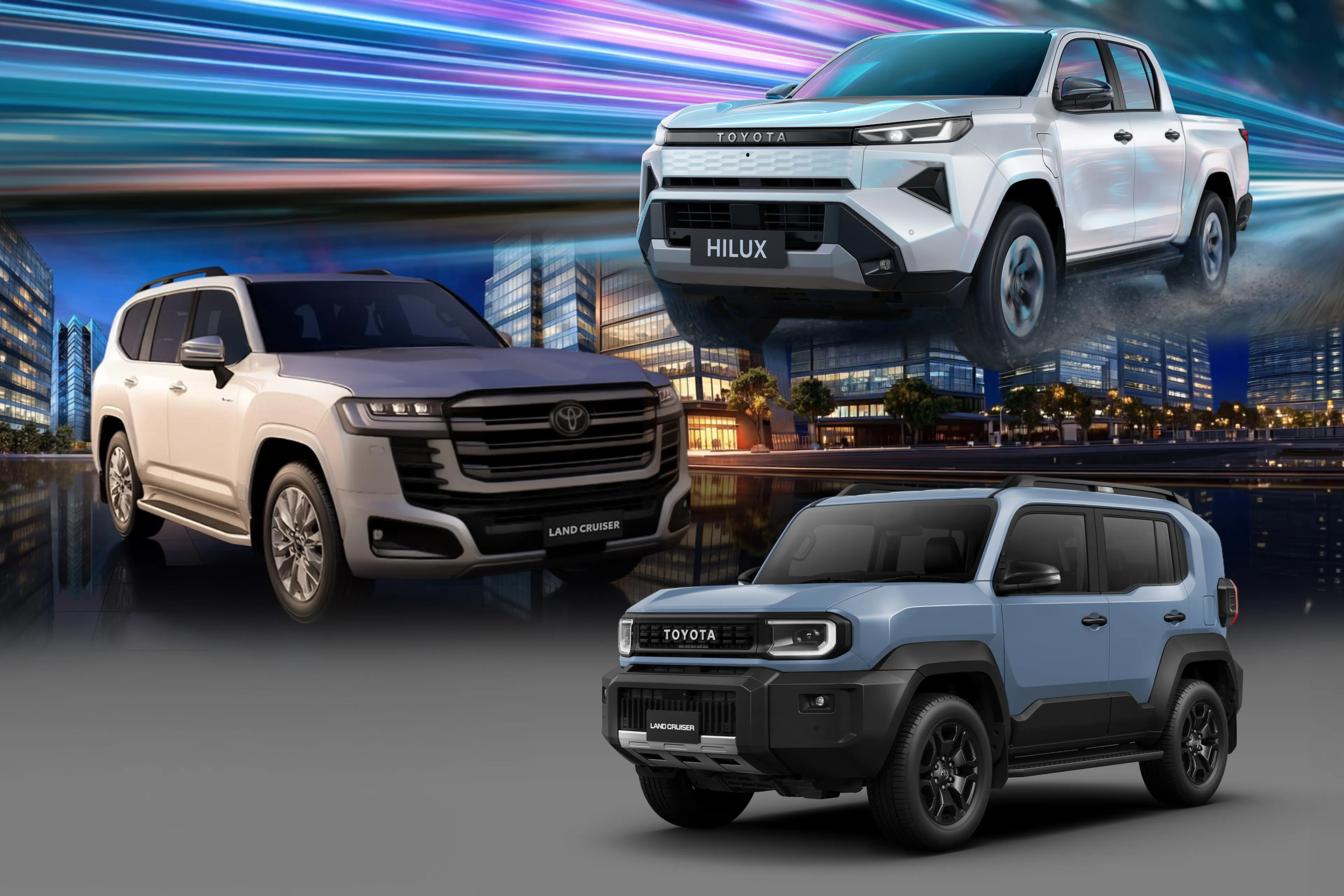 Toyota PH to preview Land Cruiser FJ, LC300 HEV, Hilux BEV at PIMS 2026