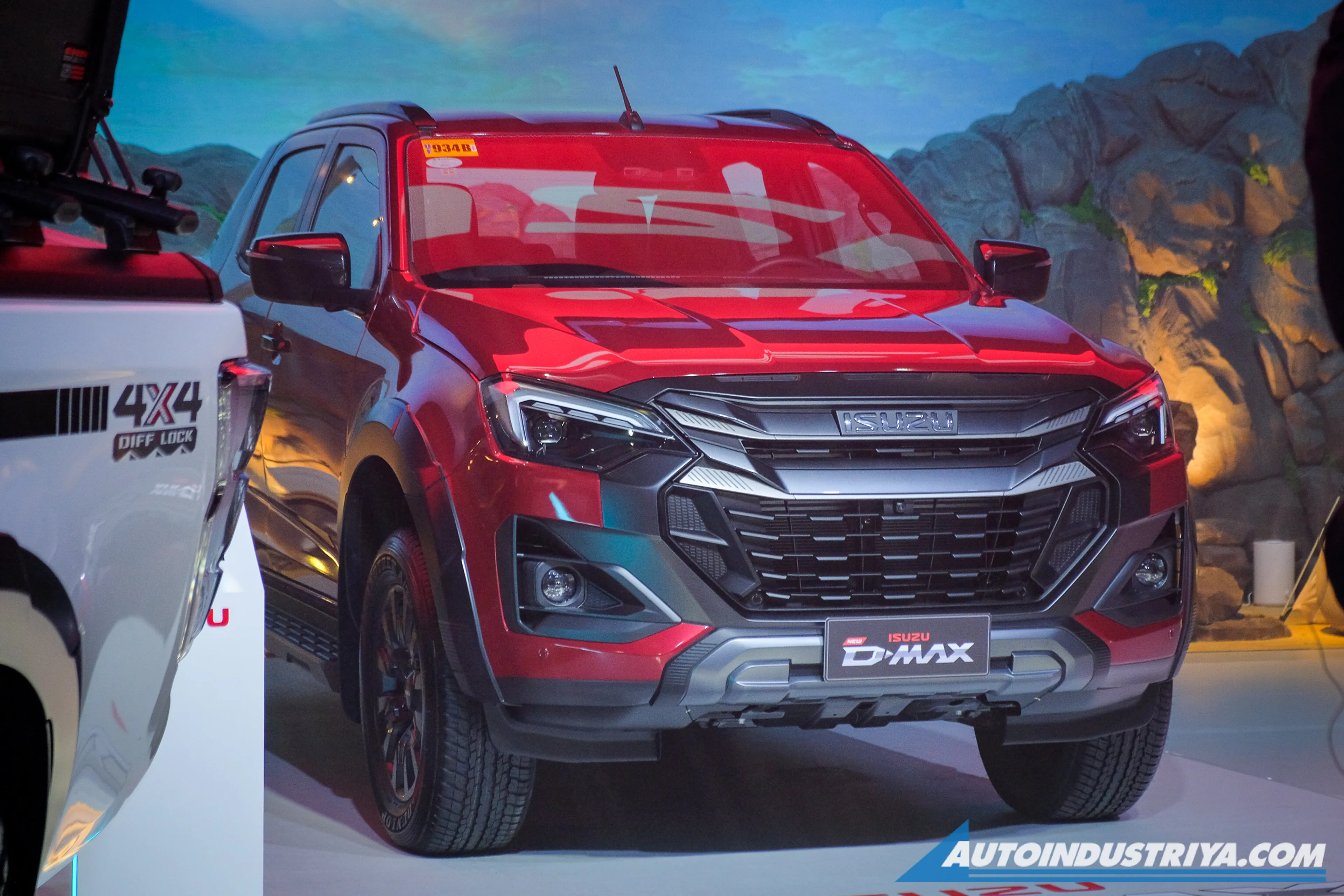 PIMS 2026: Isuzu previews upgraded D-Max pickup with lots of goodies