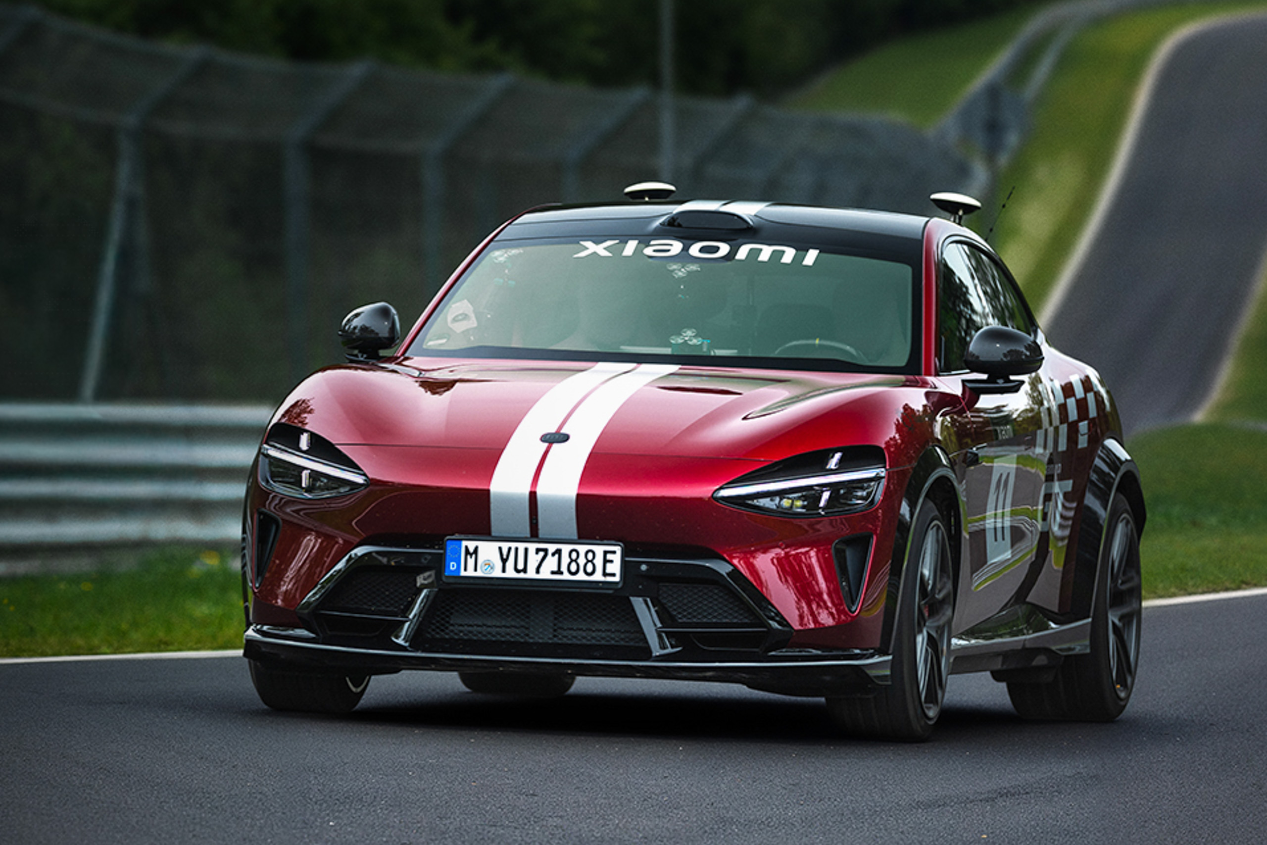 Xiaomi successfully does driverless laps around Nurburgring with YU7 GT