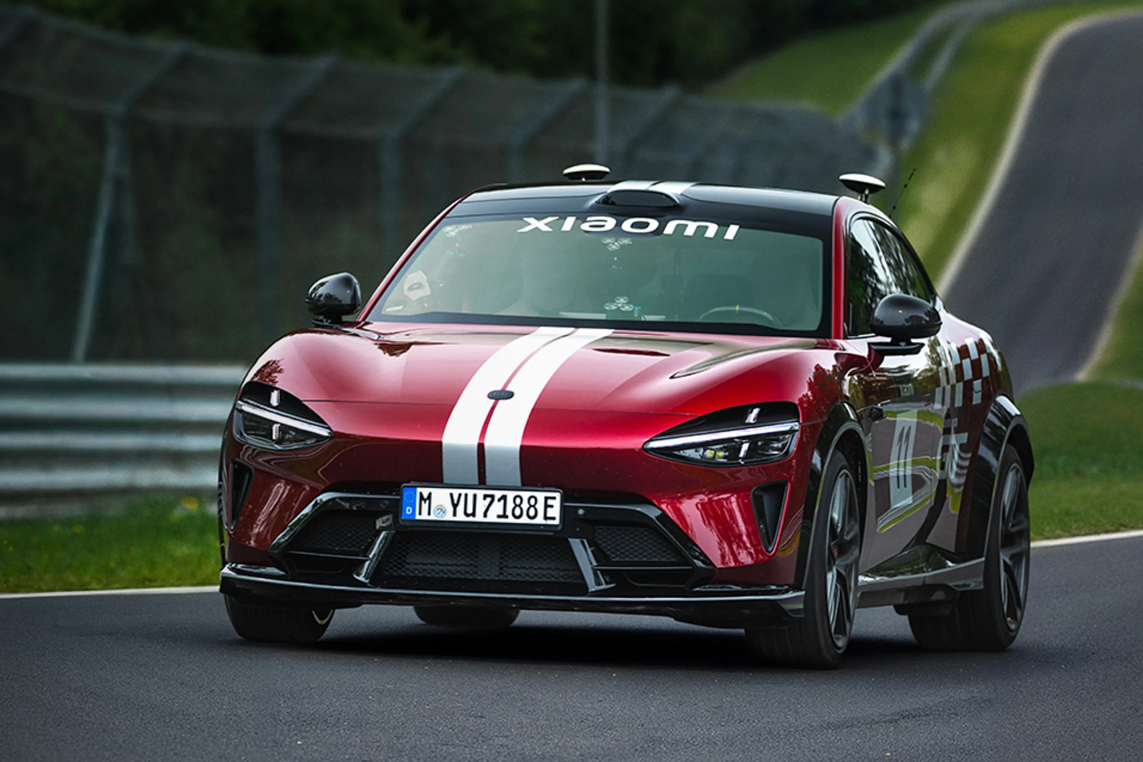Xiaomi successfully does driverless laps around Nurburgring with YU7 GT