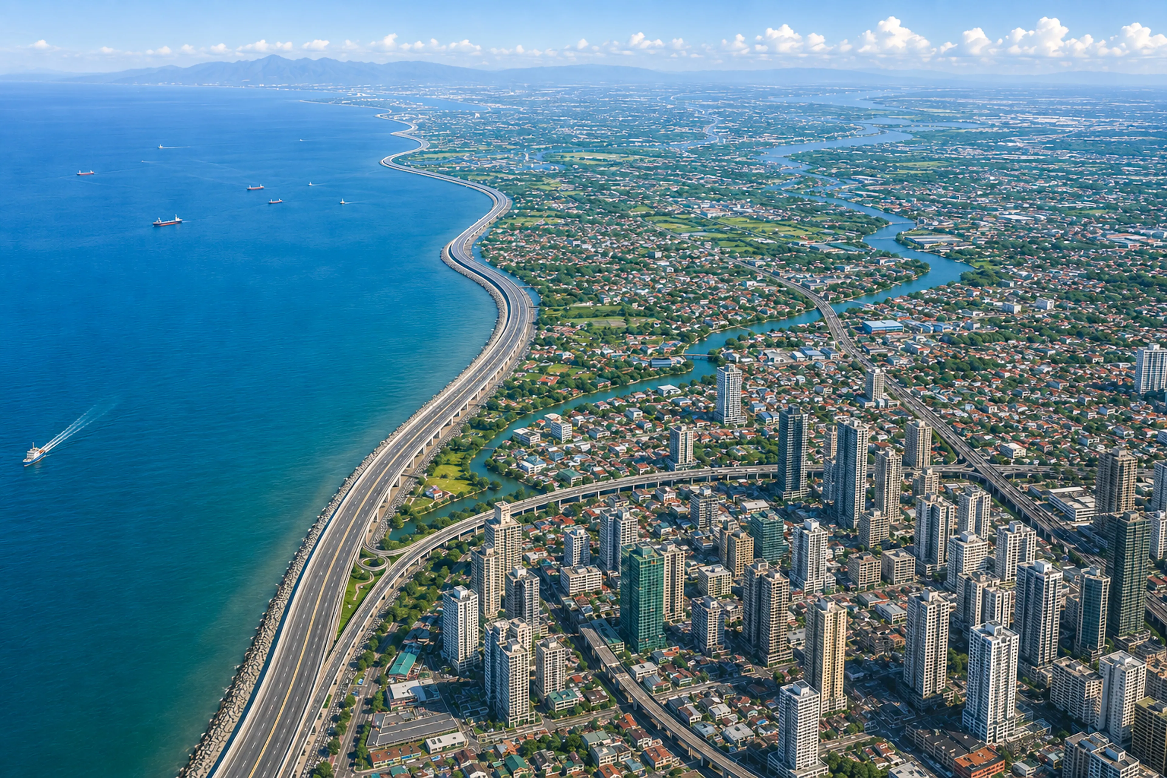ADB backs study for Manila-Bulacan-Pampanga-Bataan coastal road project