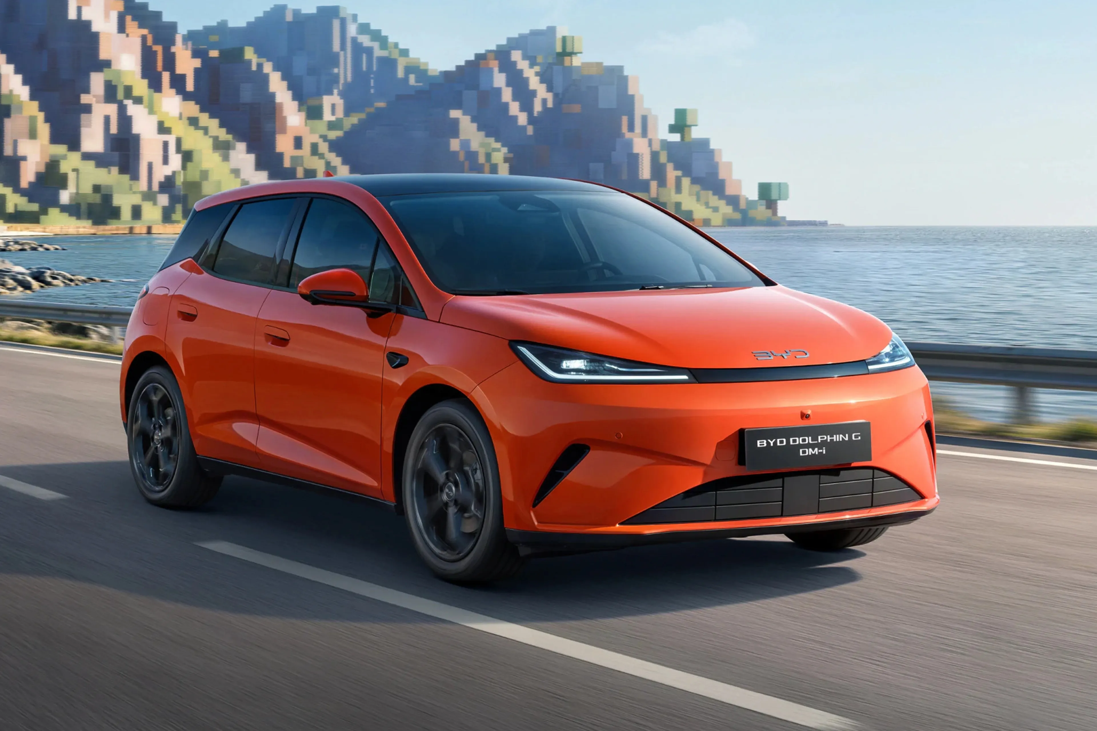 BYD Dolphin G PHEV gets up to 1,040 km of combined range