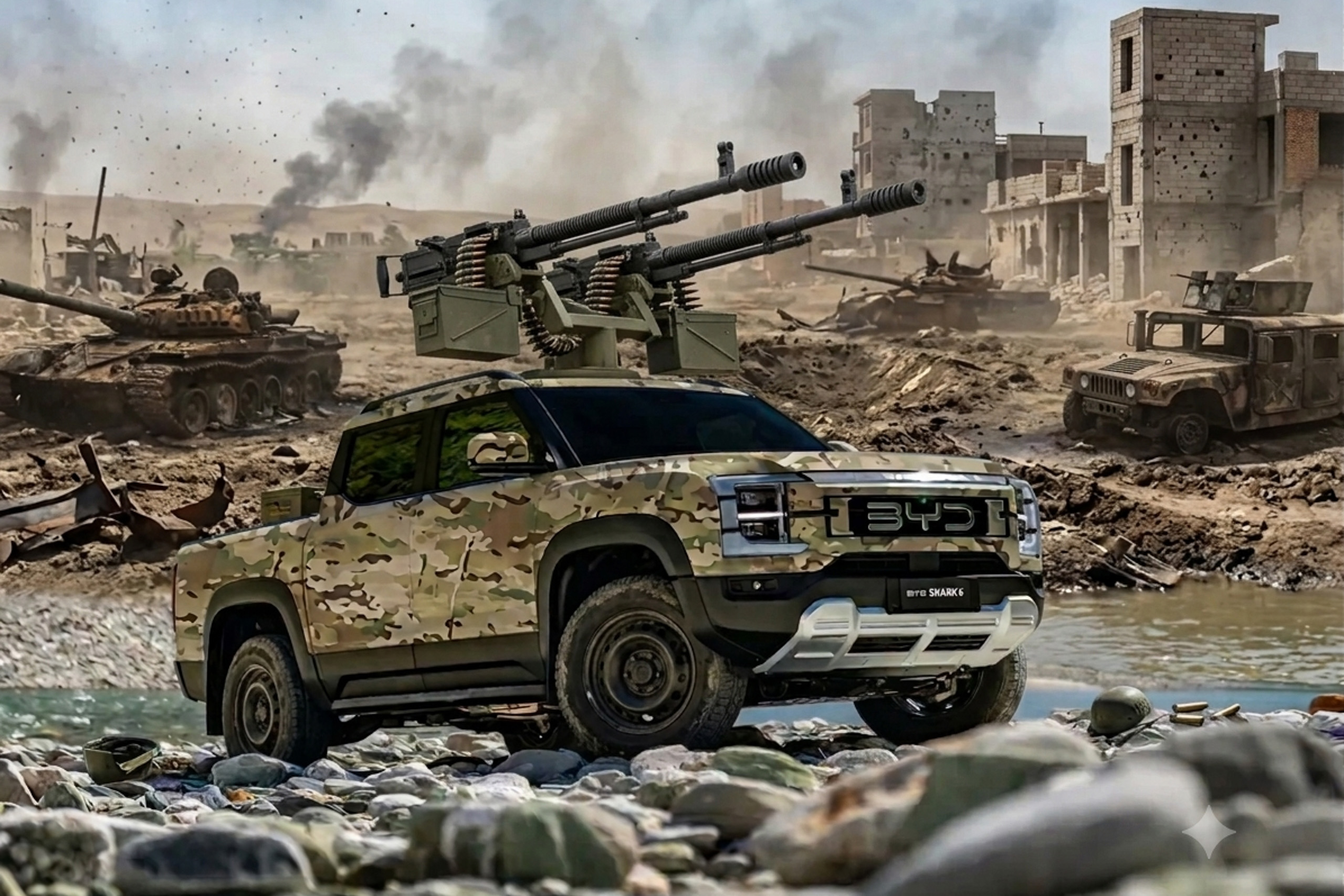 US Department of War labels BYD as Chinese military affiliated