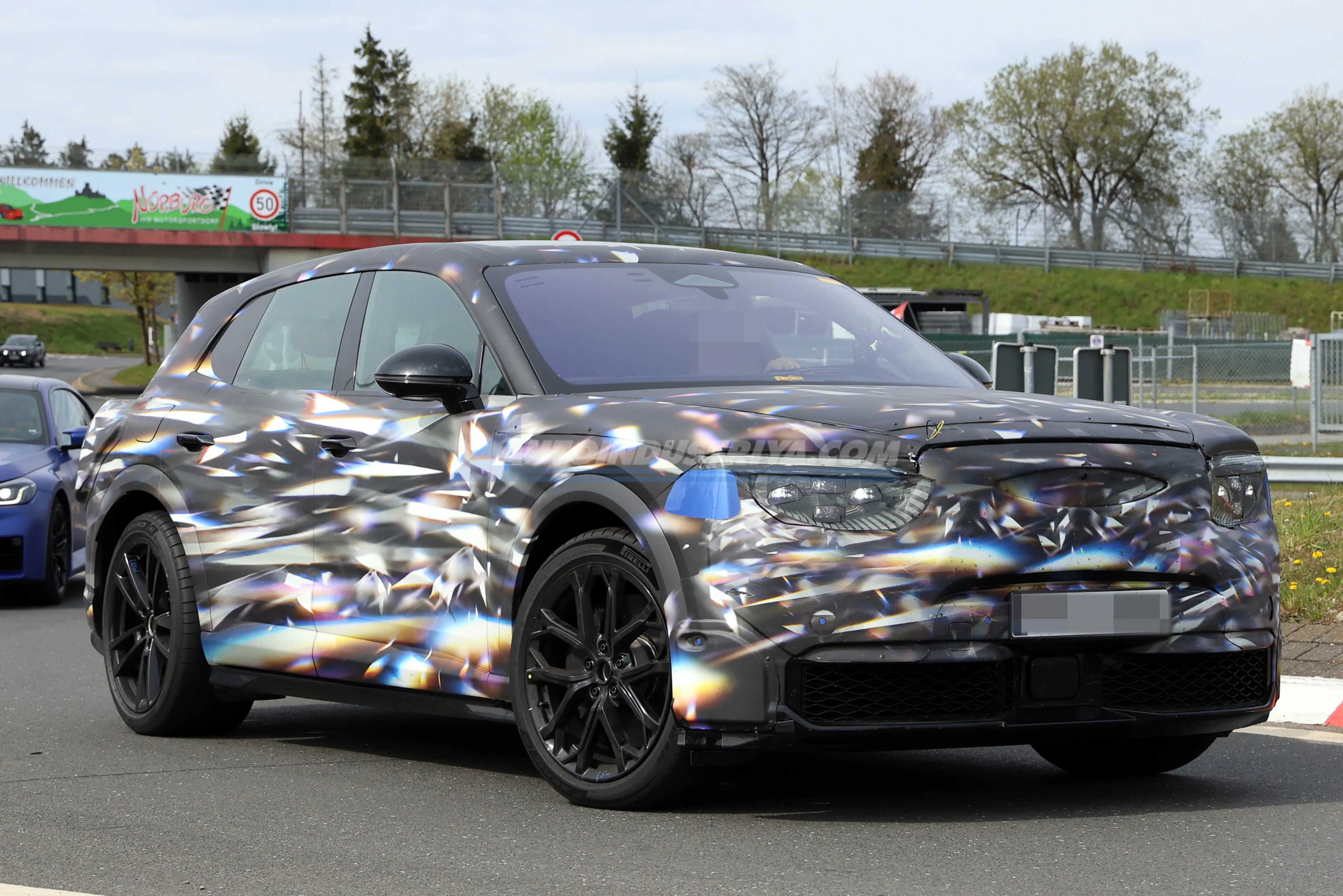 SPIED: Bentley's upcoming electric SUV could be called Mayon