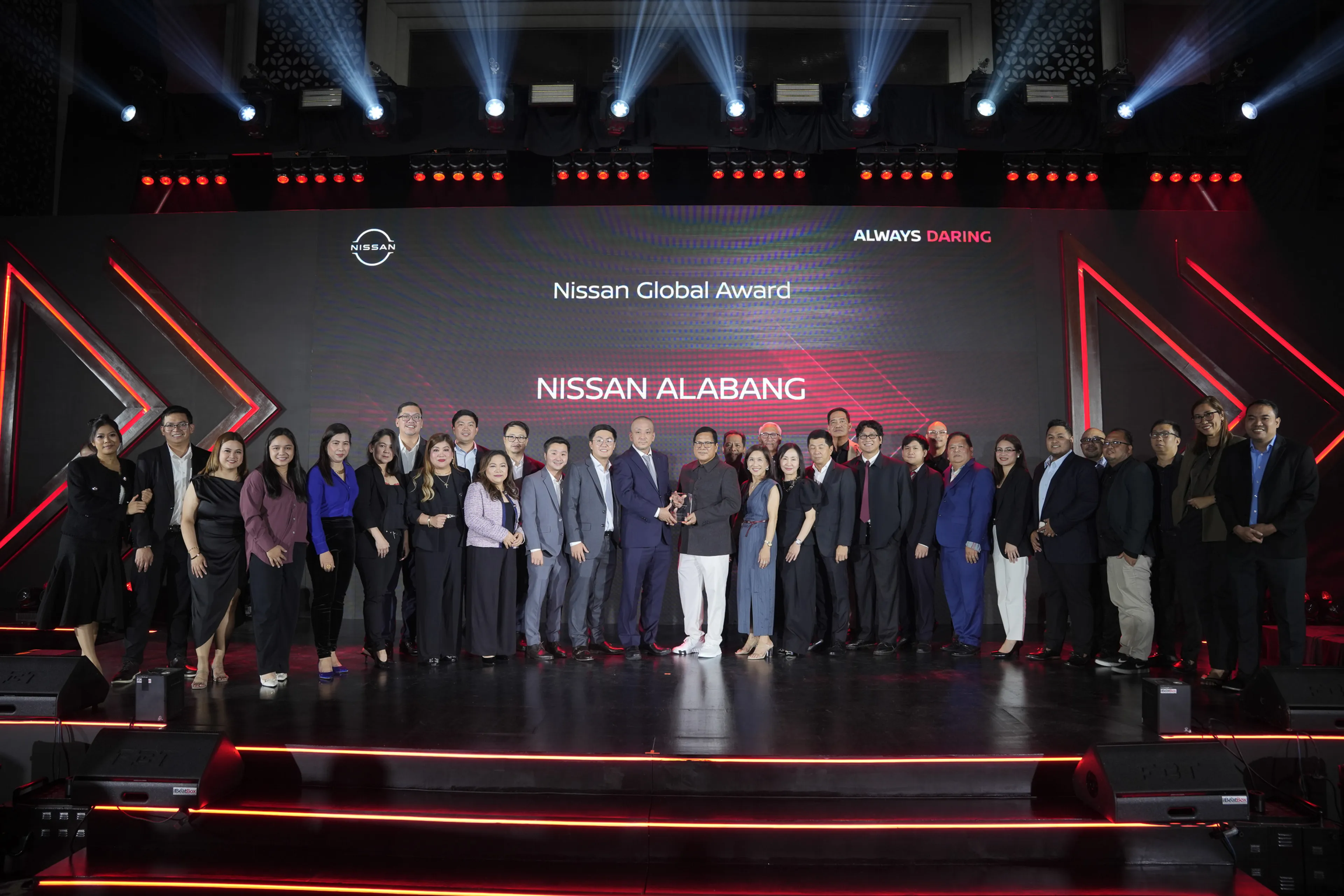 Here are the winners of 2026 Nissan Dealer of The Year Awards