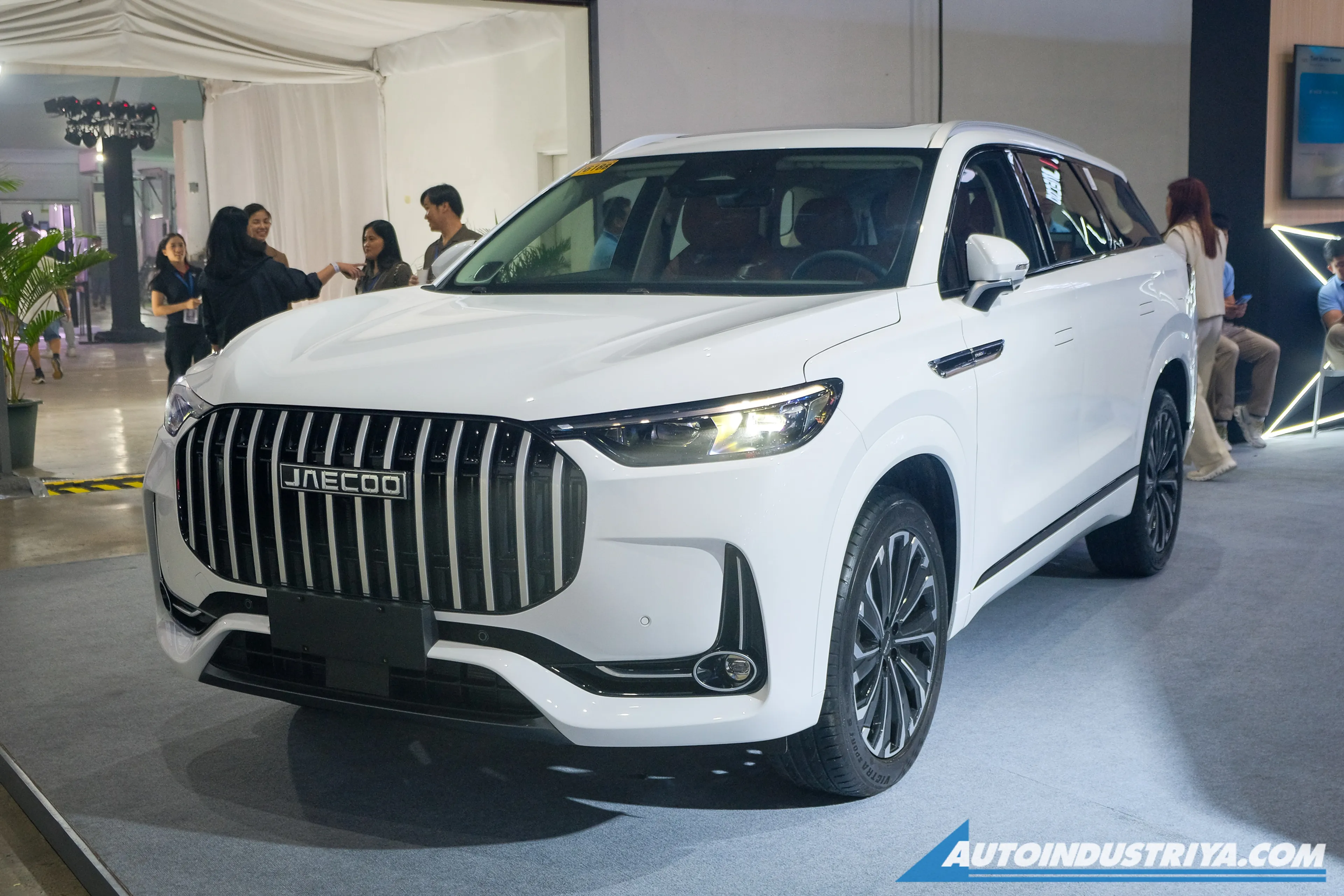 PIMS 2026: Jaecoo J8 PHEV previewed for PH market