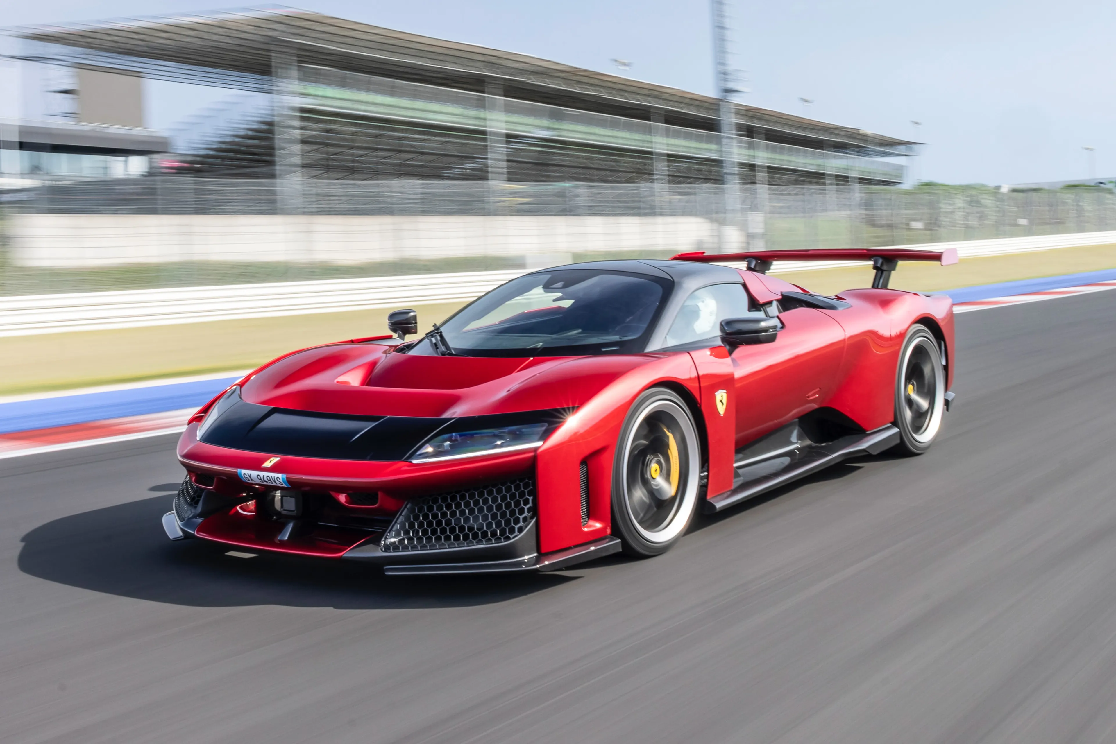1200 HP Ferrari F80 flagship gets hybrid recognition from DOE