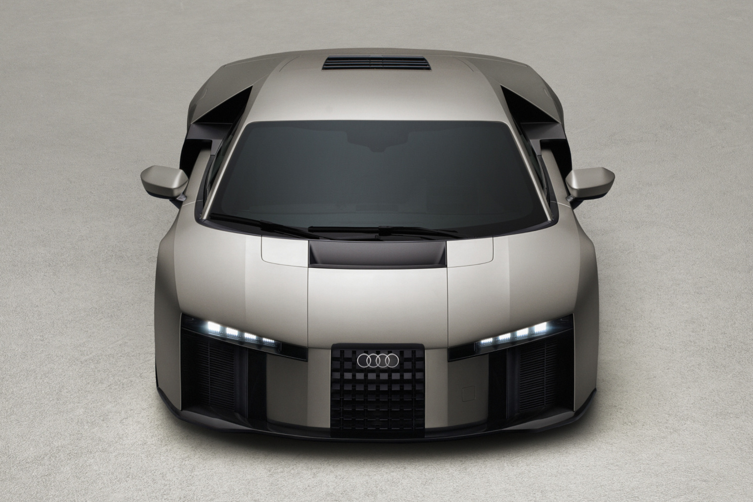 Nuvolari: Audi's first-ever hybrid supercar debuts with over 1,000 HP