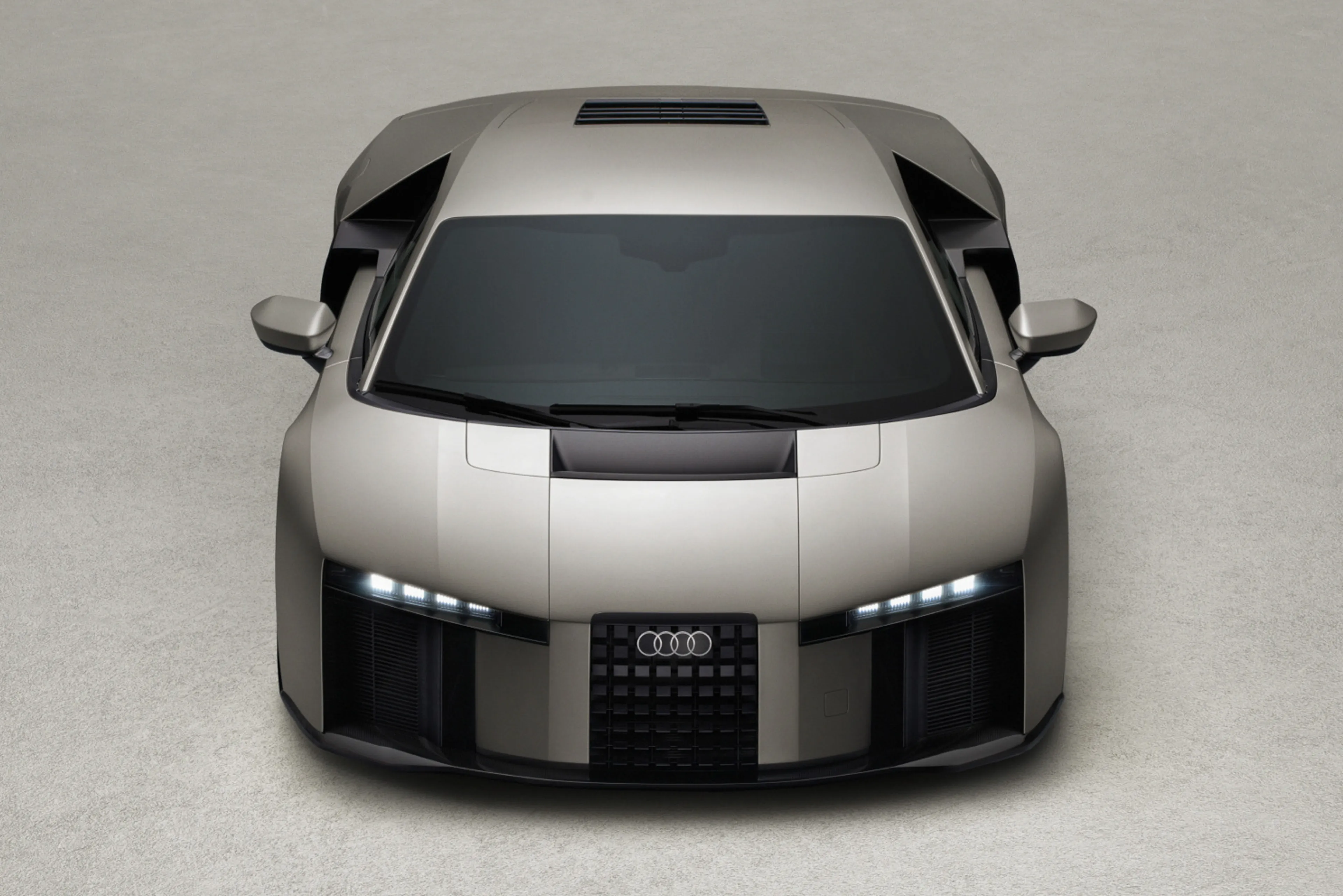 Nuvolari: Audi's first-ever hybrid supercar debuts with over 1,000 HP