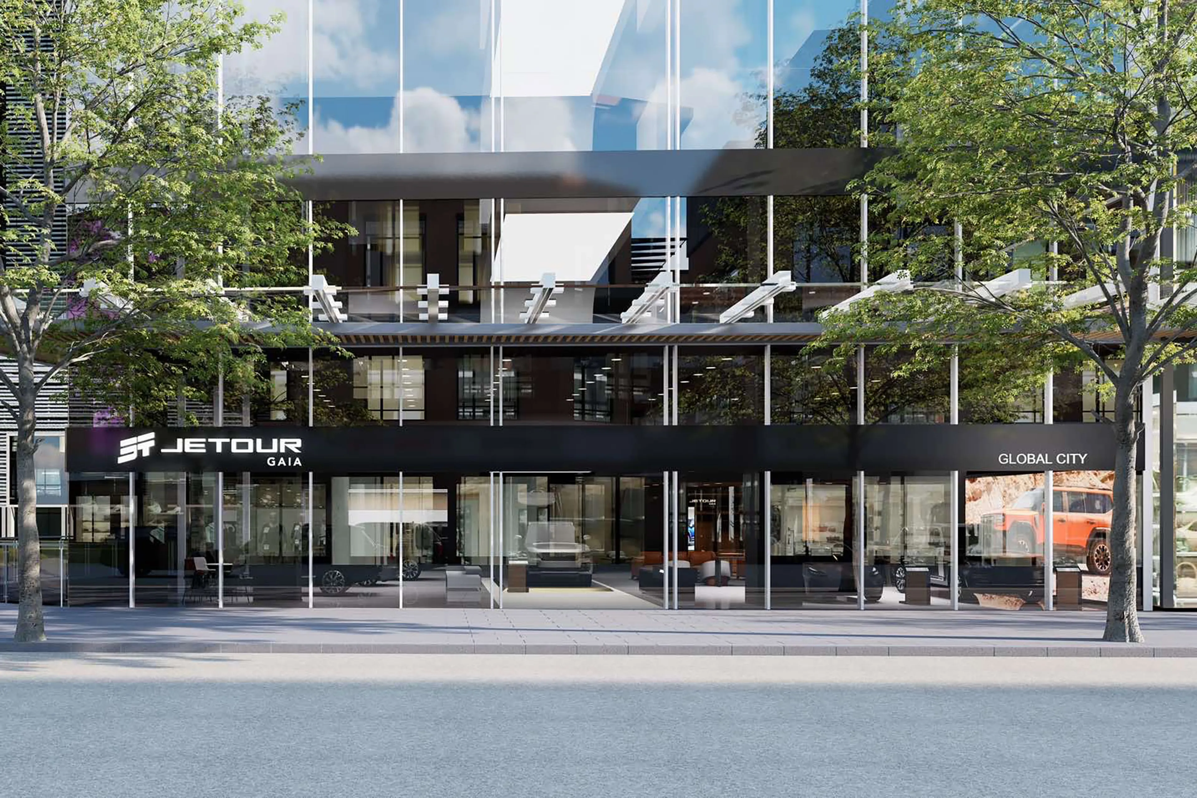 Gateway and Prima Sierra tapped to further Jetour GAIA’s upscale retail push