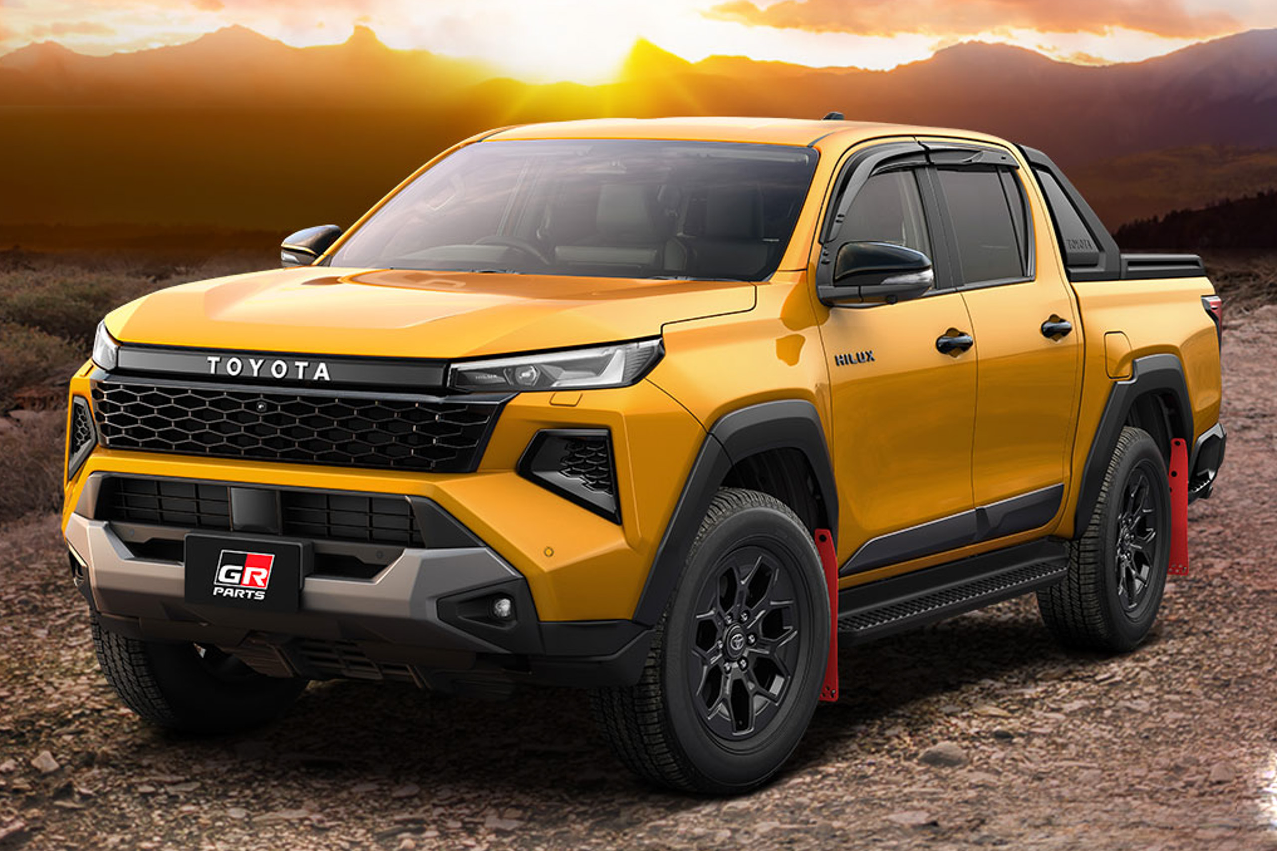 2026 Toyota Hilux gets GR Parts, Modellista upgrades
