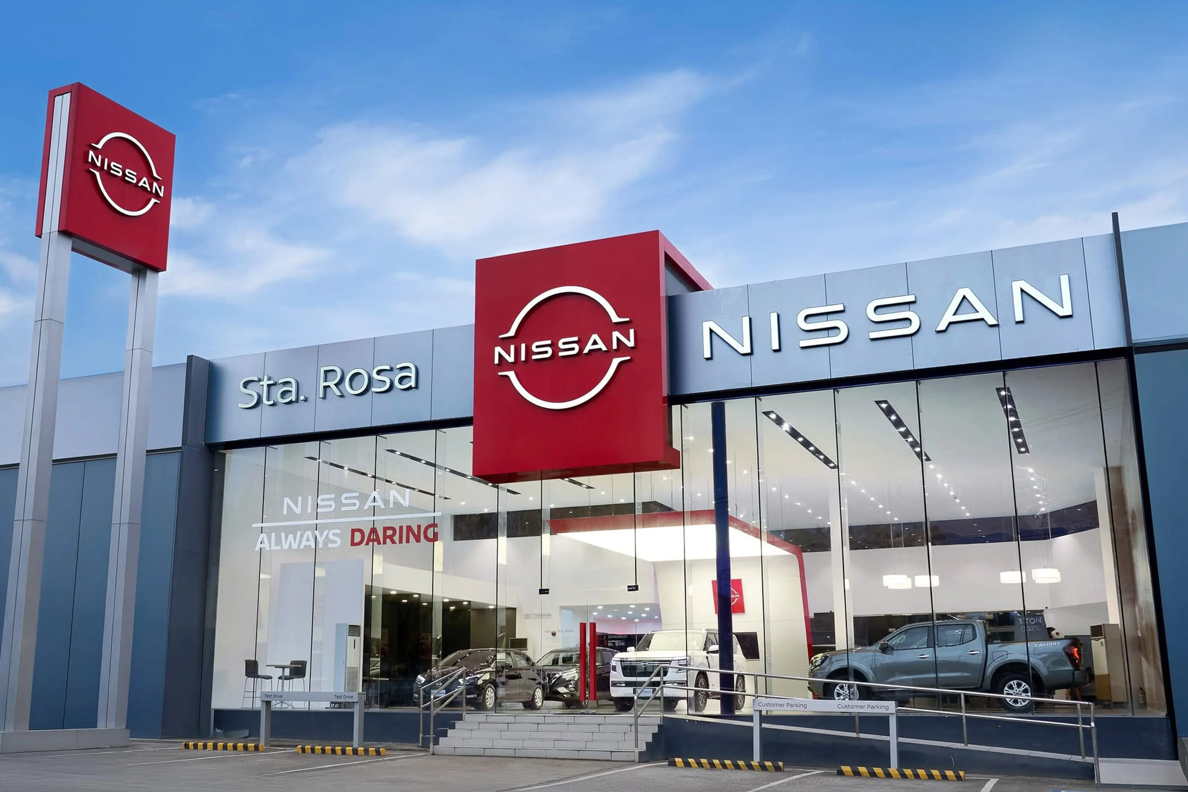 Nissan Sta. Rosa is the brand's 44th dealership in PH
