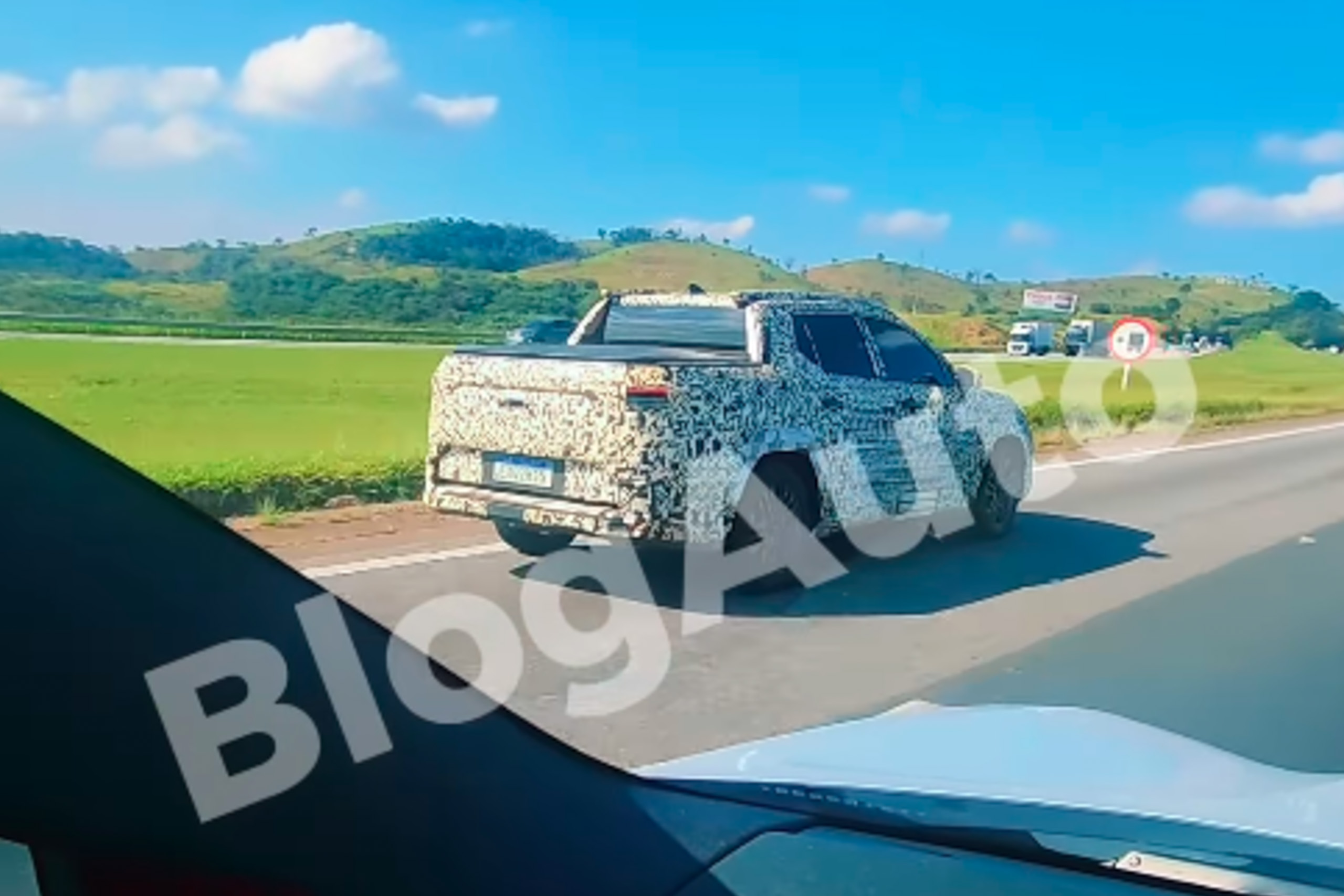 LOOK: Toyota testing a Corolla Cross-based pickup truck
