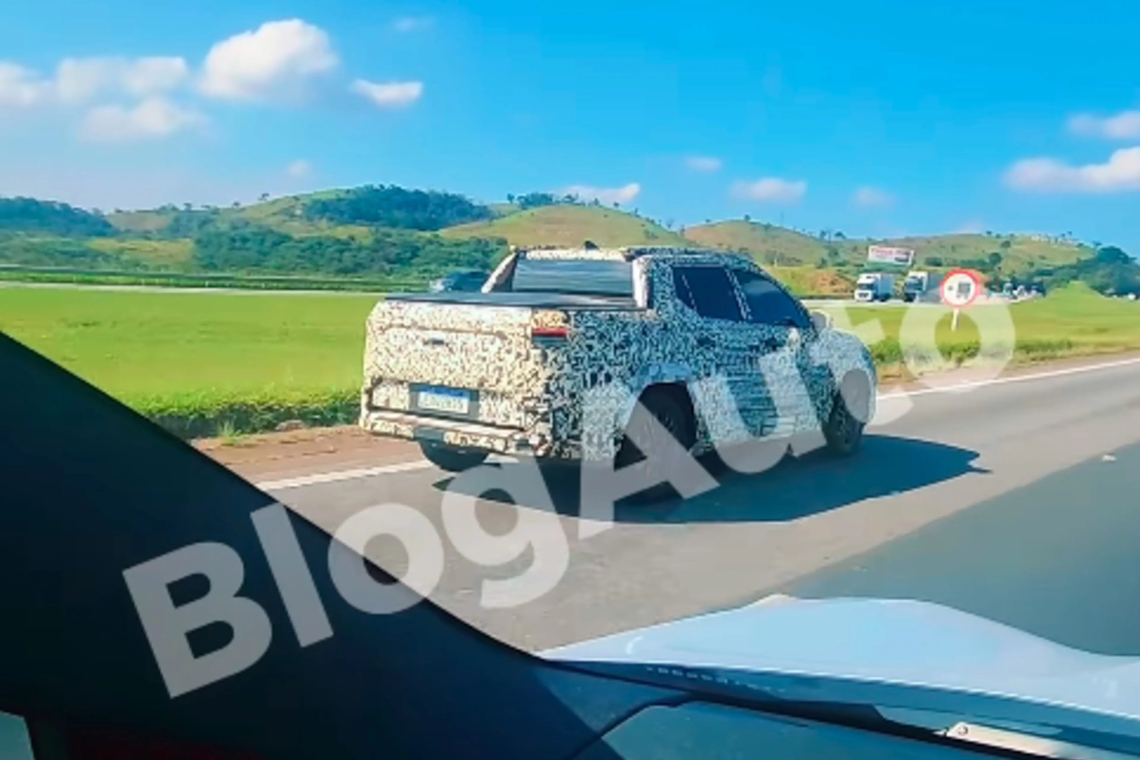 LOOK: Toyota testing a Corolla Cross-based pickup truck