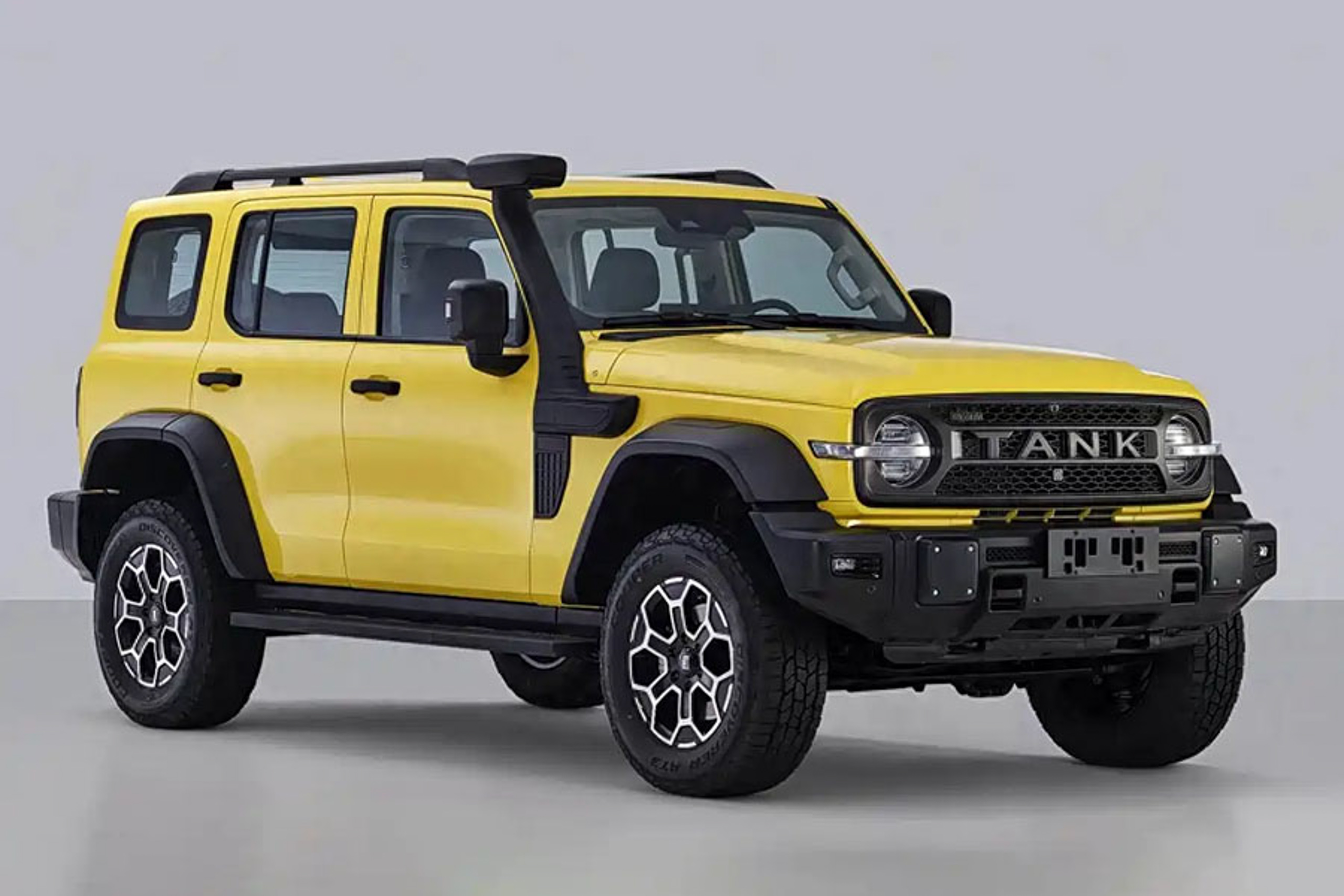 LOOK: This is the refreshed GWM Tank 300; will PH get it?
