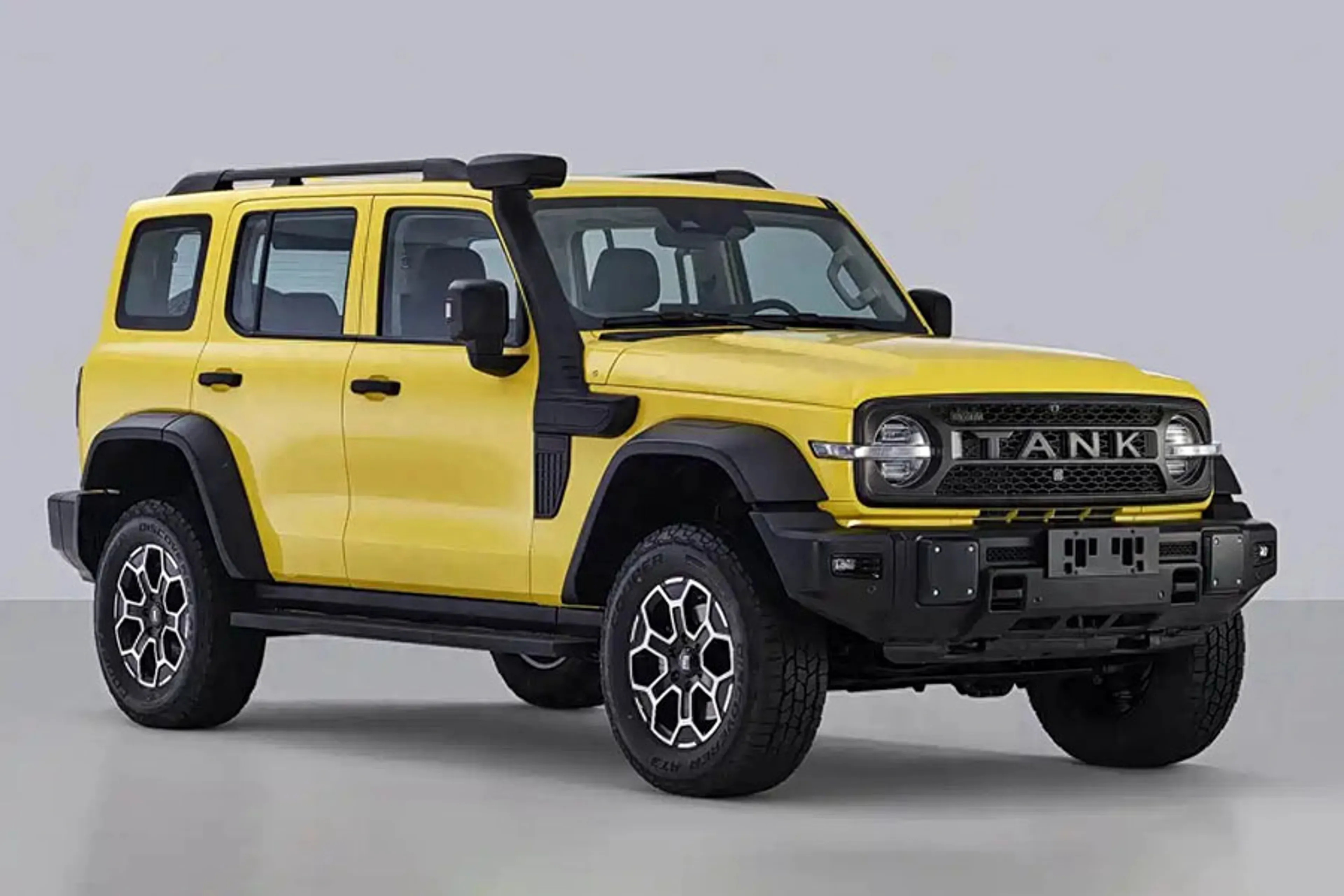 LOOK: This is the refreshed GWM Tank 300; will PH get it?
