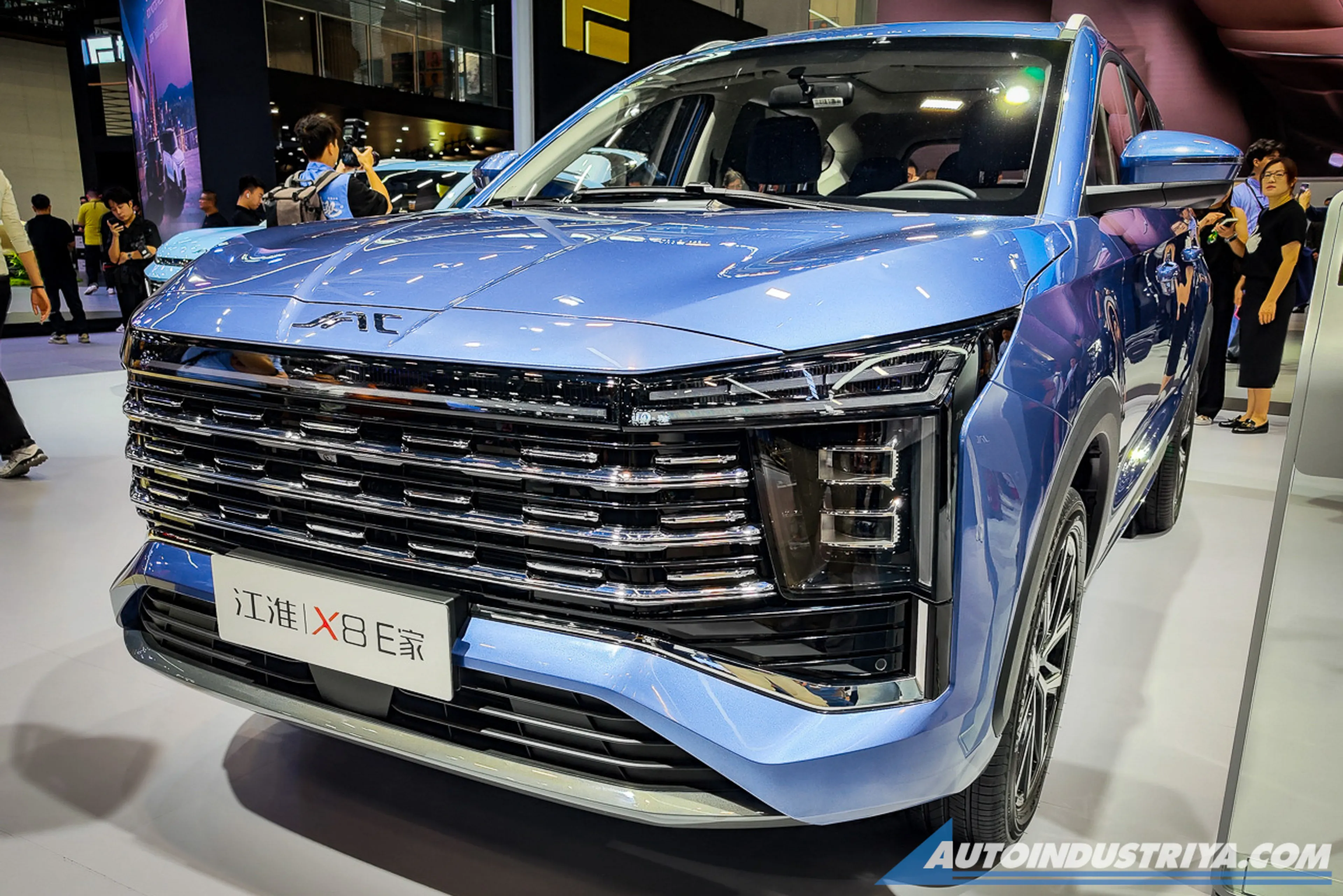 After T9 pickup, JAC JS8 also gets PHEV recognition from DOE