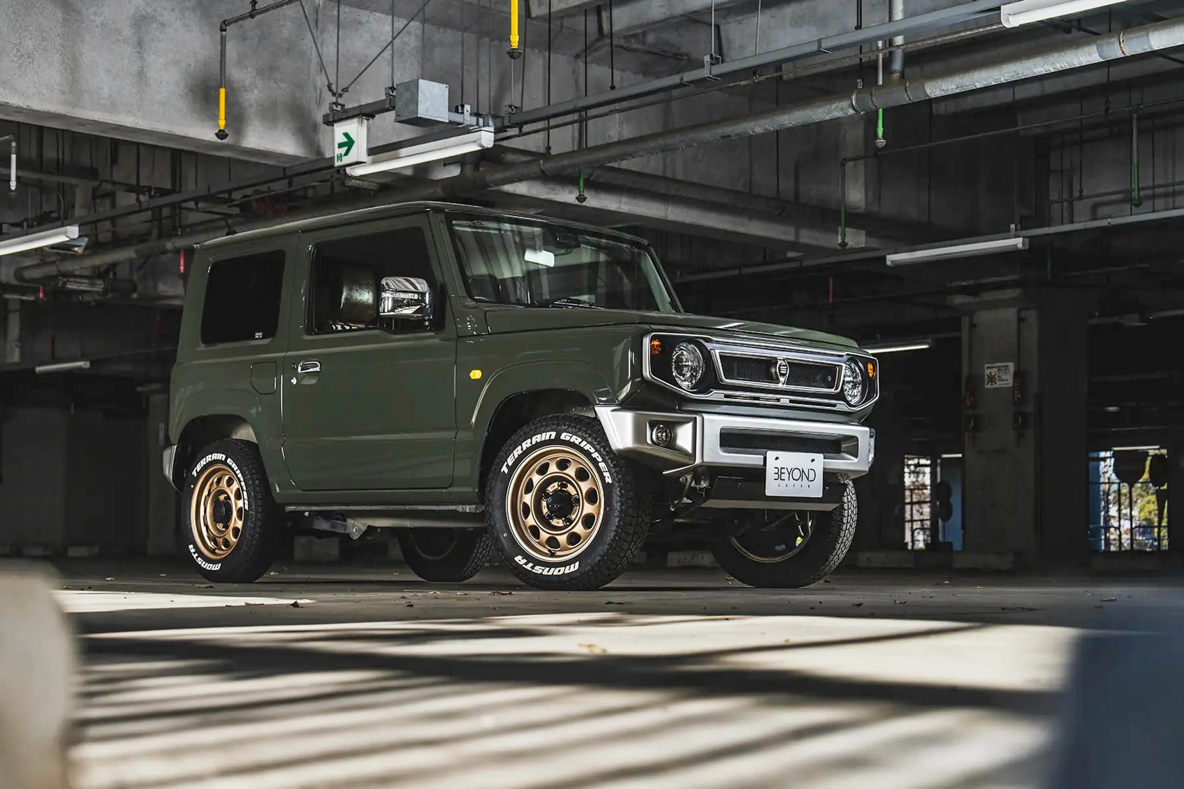 Suzuki Jimny gets Sprinter Trueno-inspired look with TE27 grille kits