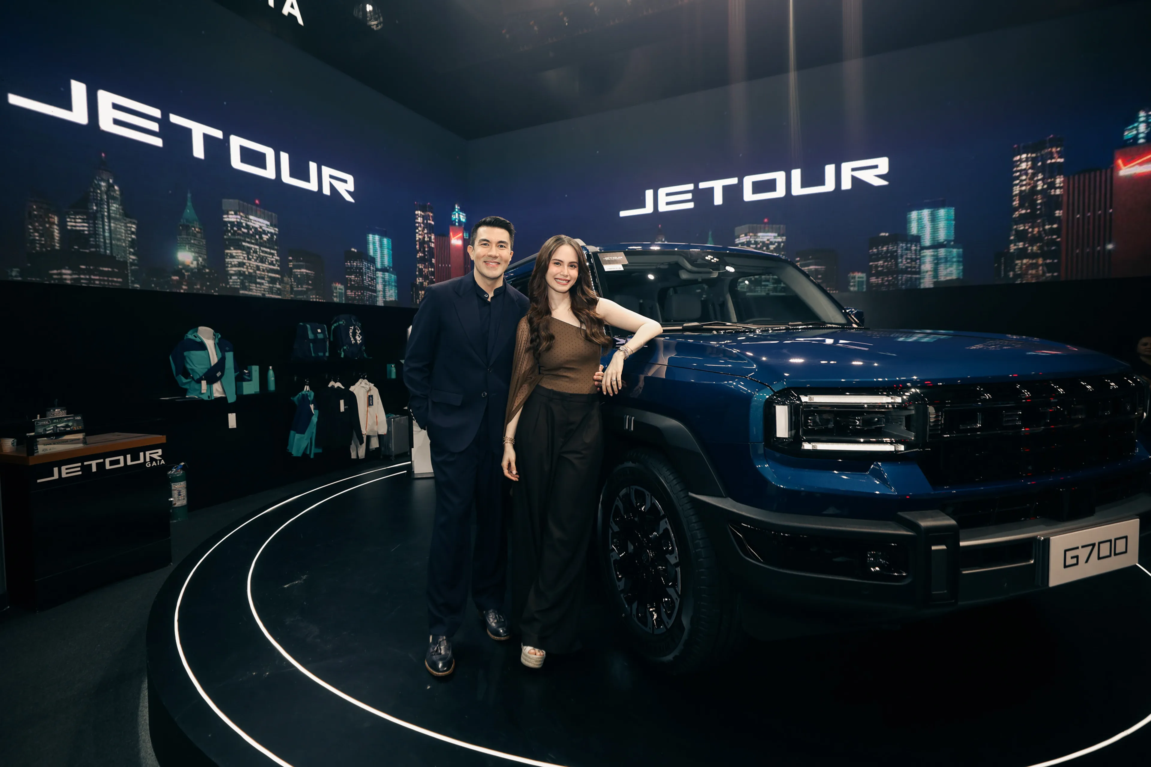 Luis Manzano, Jessy Mendiola are Jetour PH's new brand ambassadors