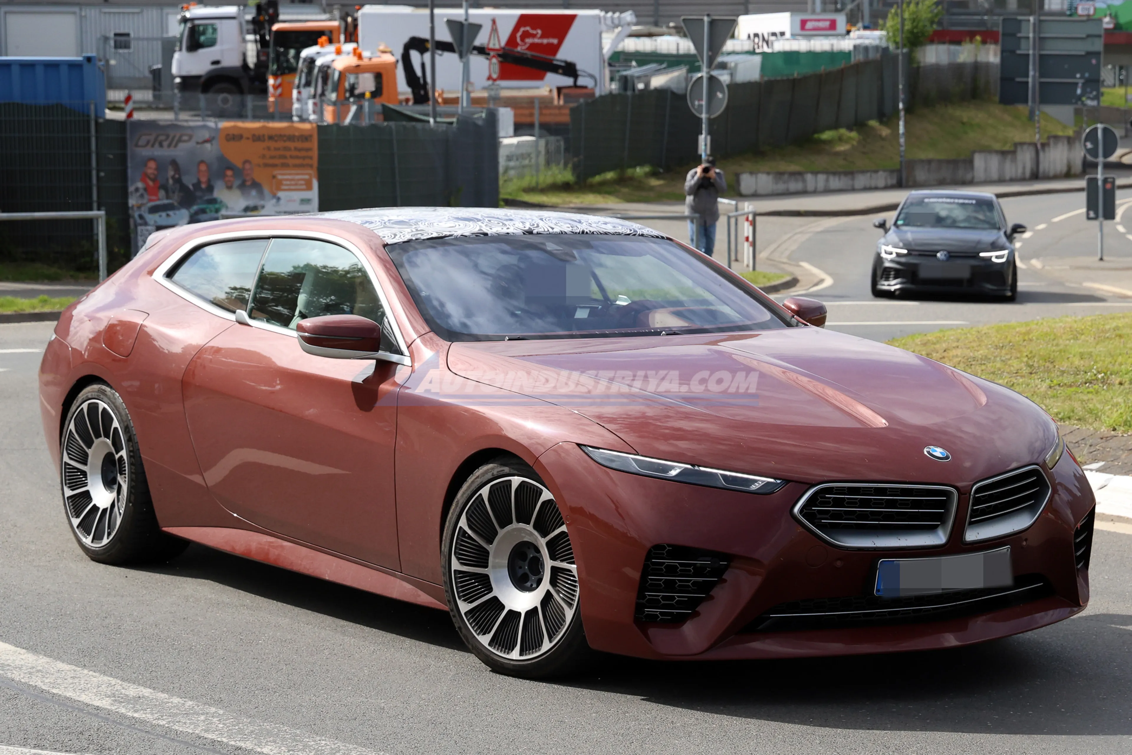 SPIED: Production version of BMW Speedtop shooting brake spotted at Green Hell