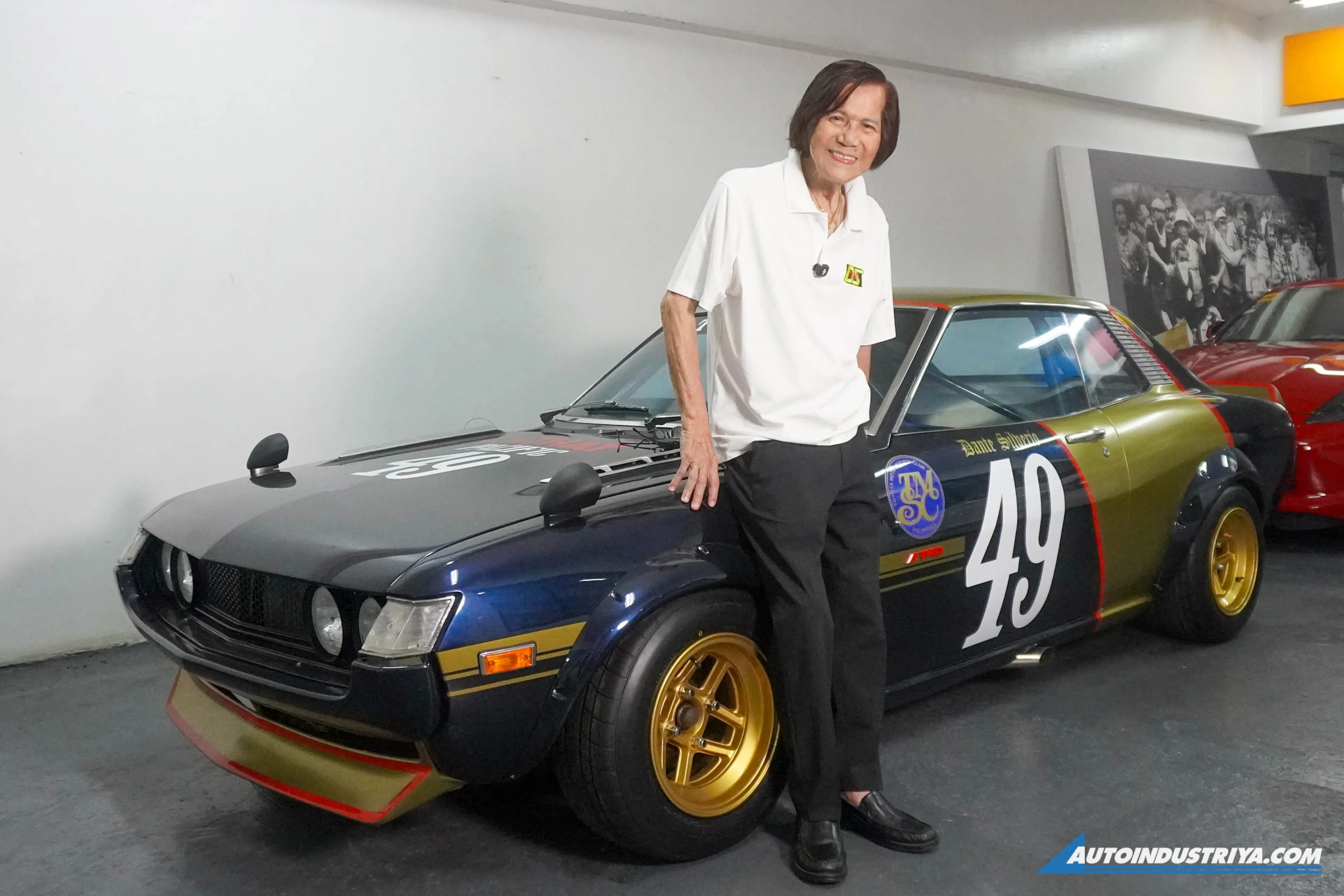 From Hoop Dreams to Auto Racing Legend: Dante Silverio and his Toyota Celica