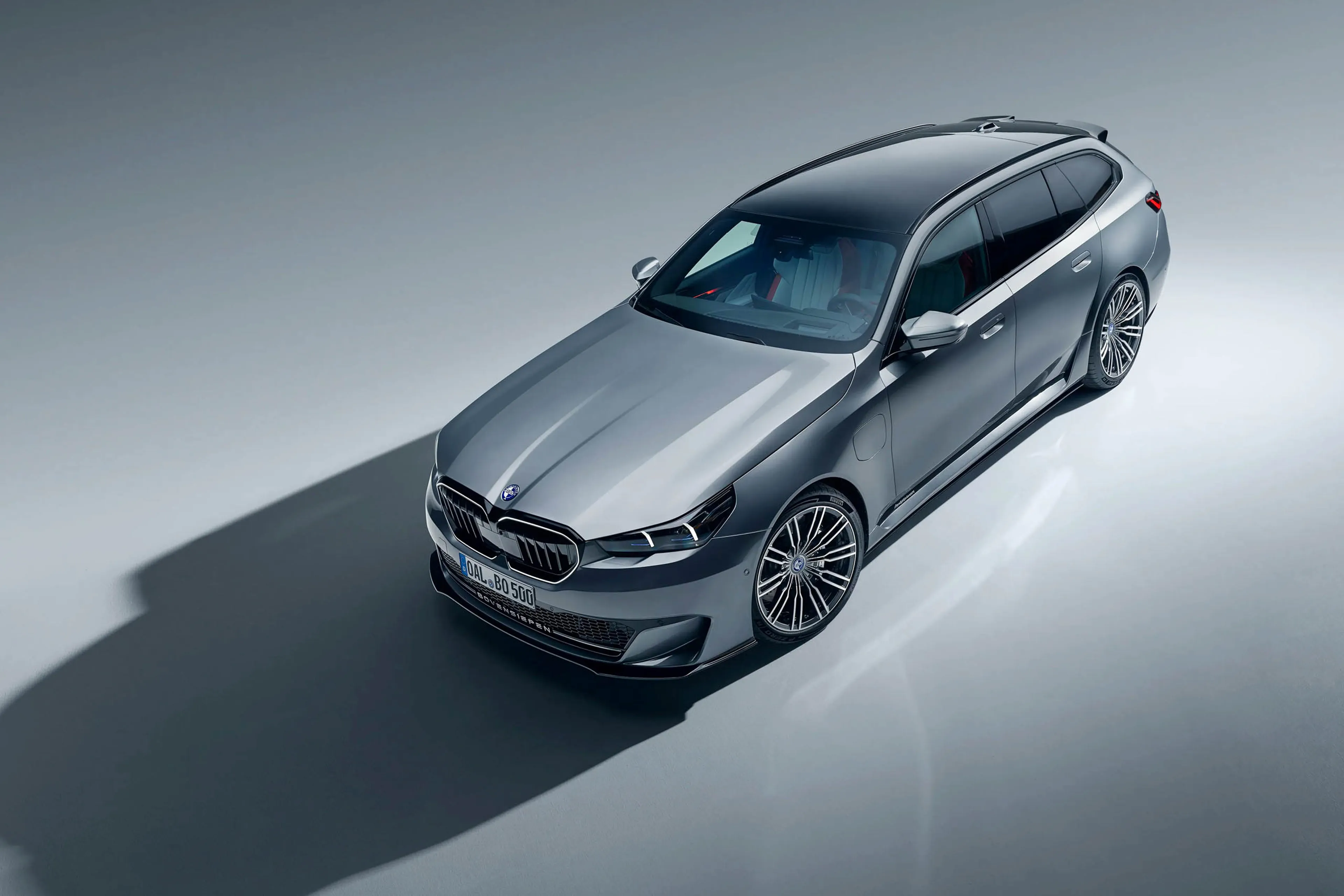 800 HP Hyperwagon: Bovensiepen 05 GT takes BMW M5 Touring to the extreme