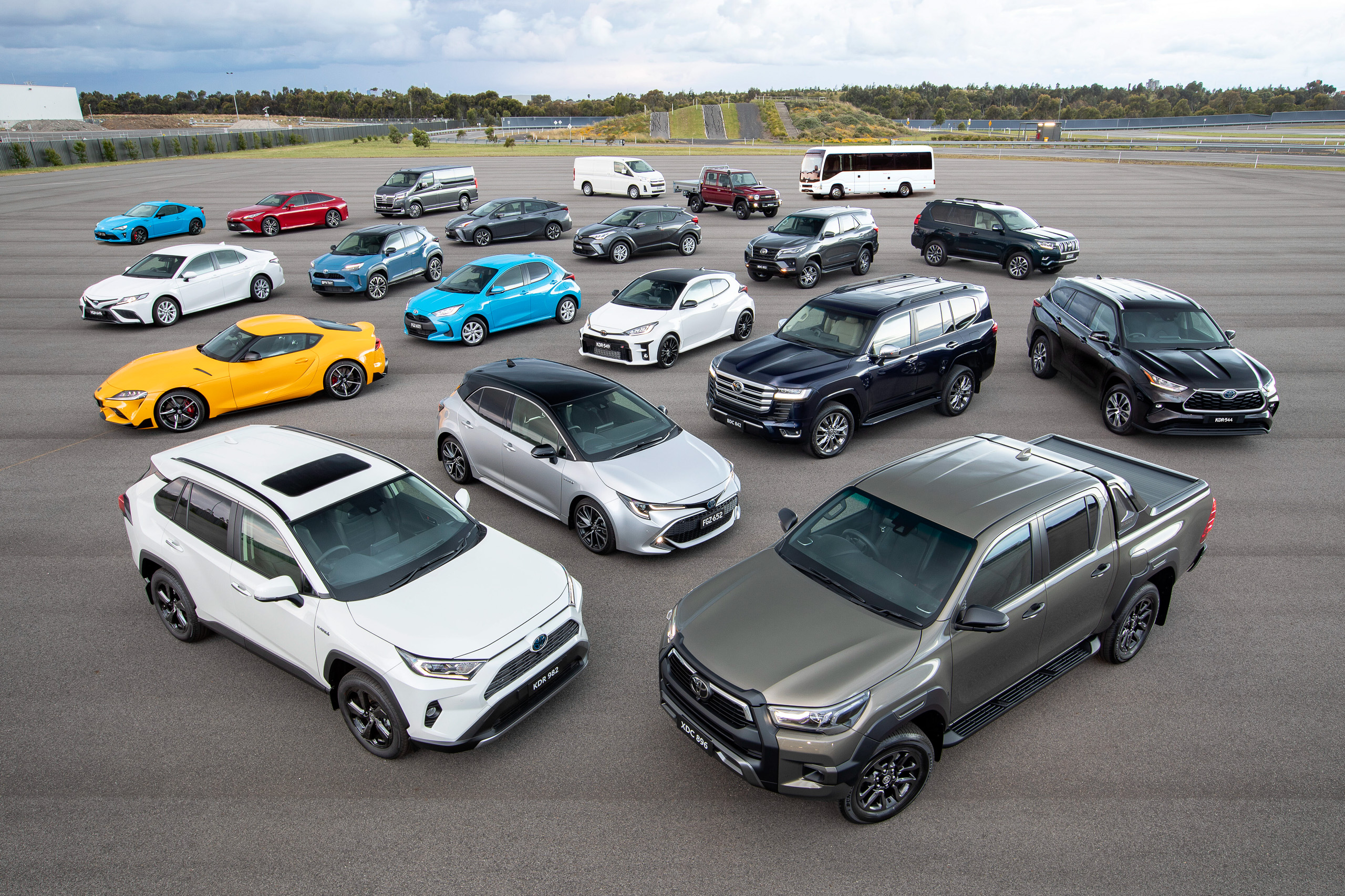 Toyota's new boss says they have too many cars and it's a problem