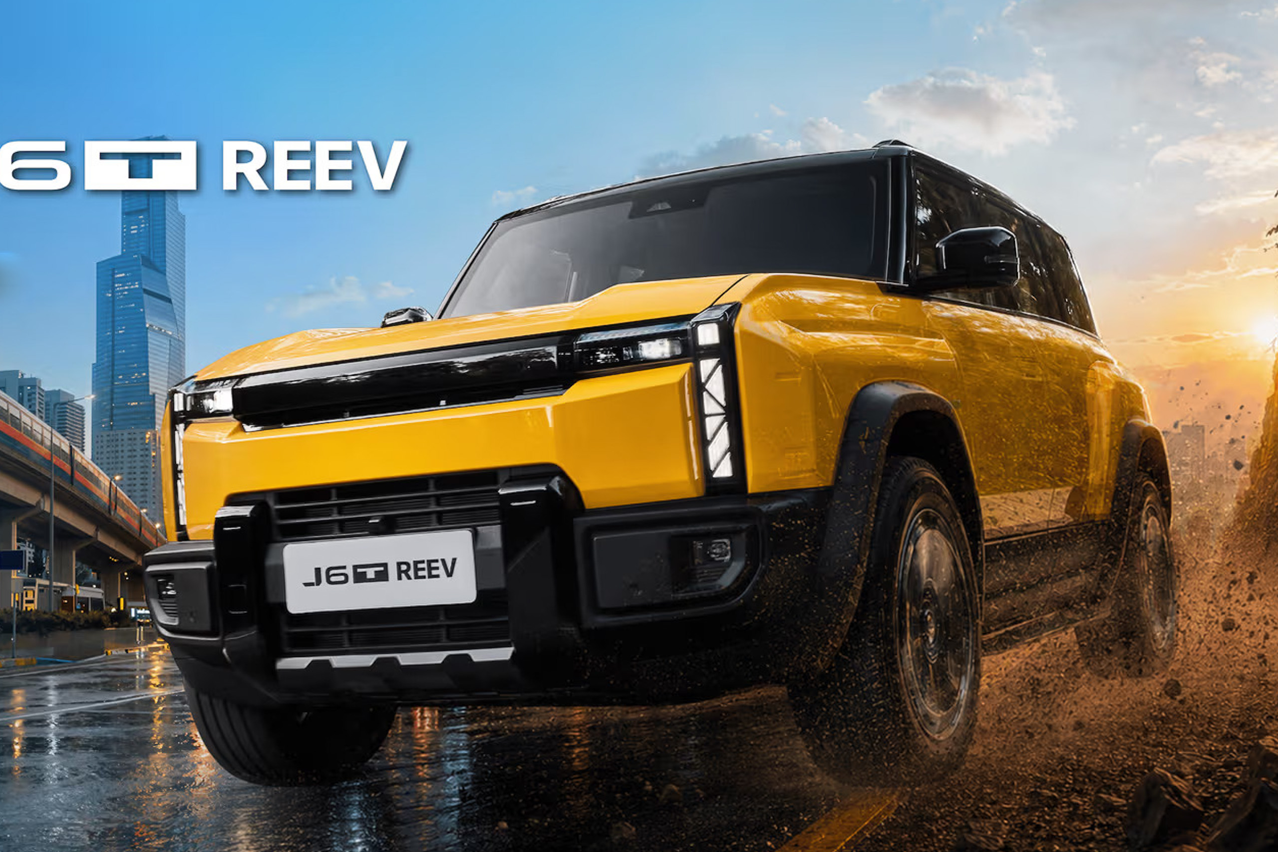 Jaecoo 6T REEV revealed with up to 800 km of range