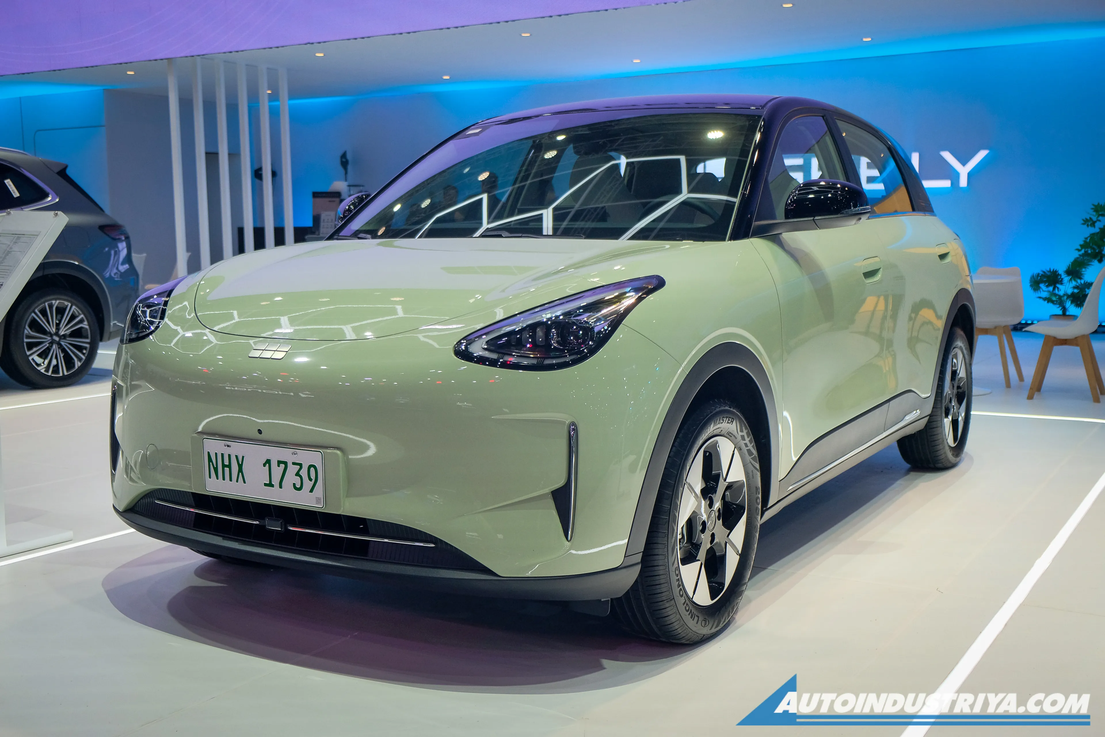 PIMS 2026: Geely PH launches EX2 EV hatchback; starts at PHP 938K