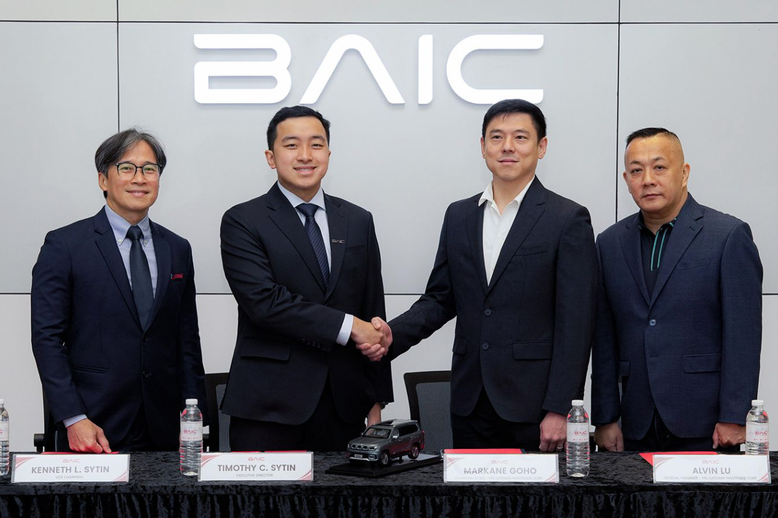 BAIC PH partners with Gateway Group for new dealerships