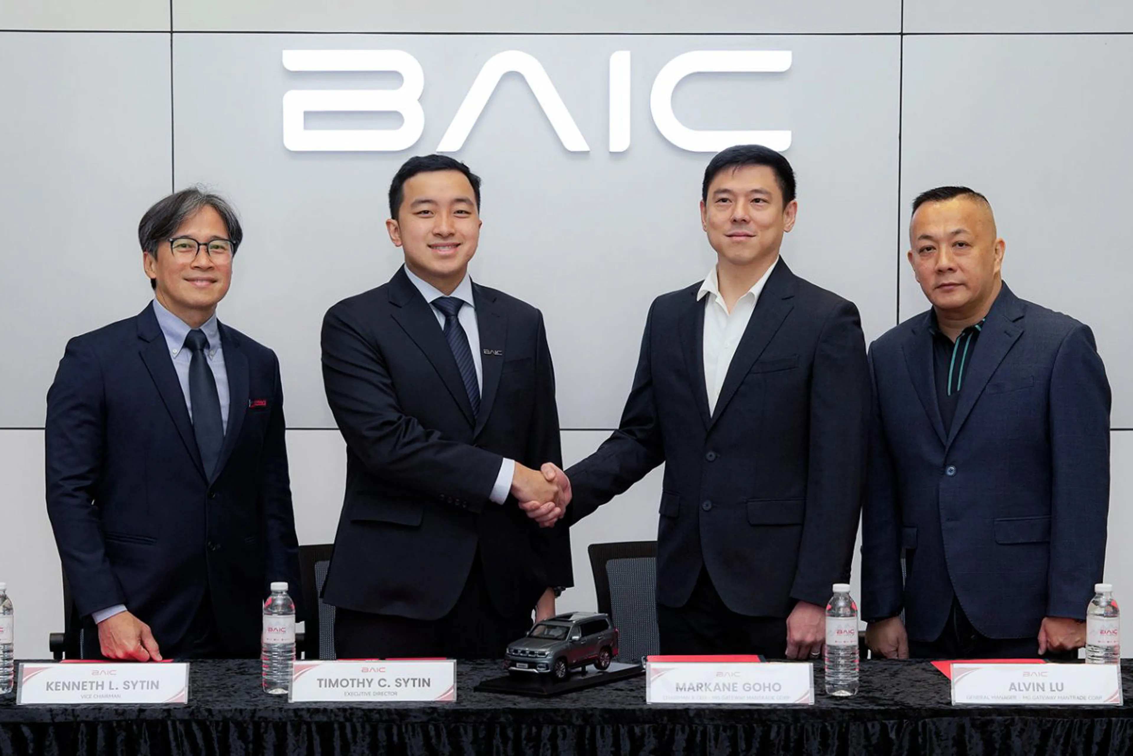 BAIC PH partners with Gateway Group for new dealerships