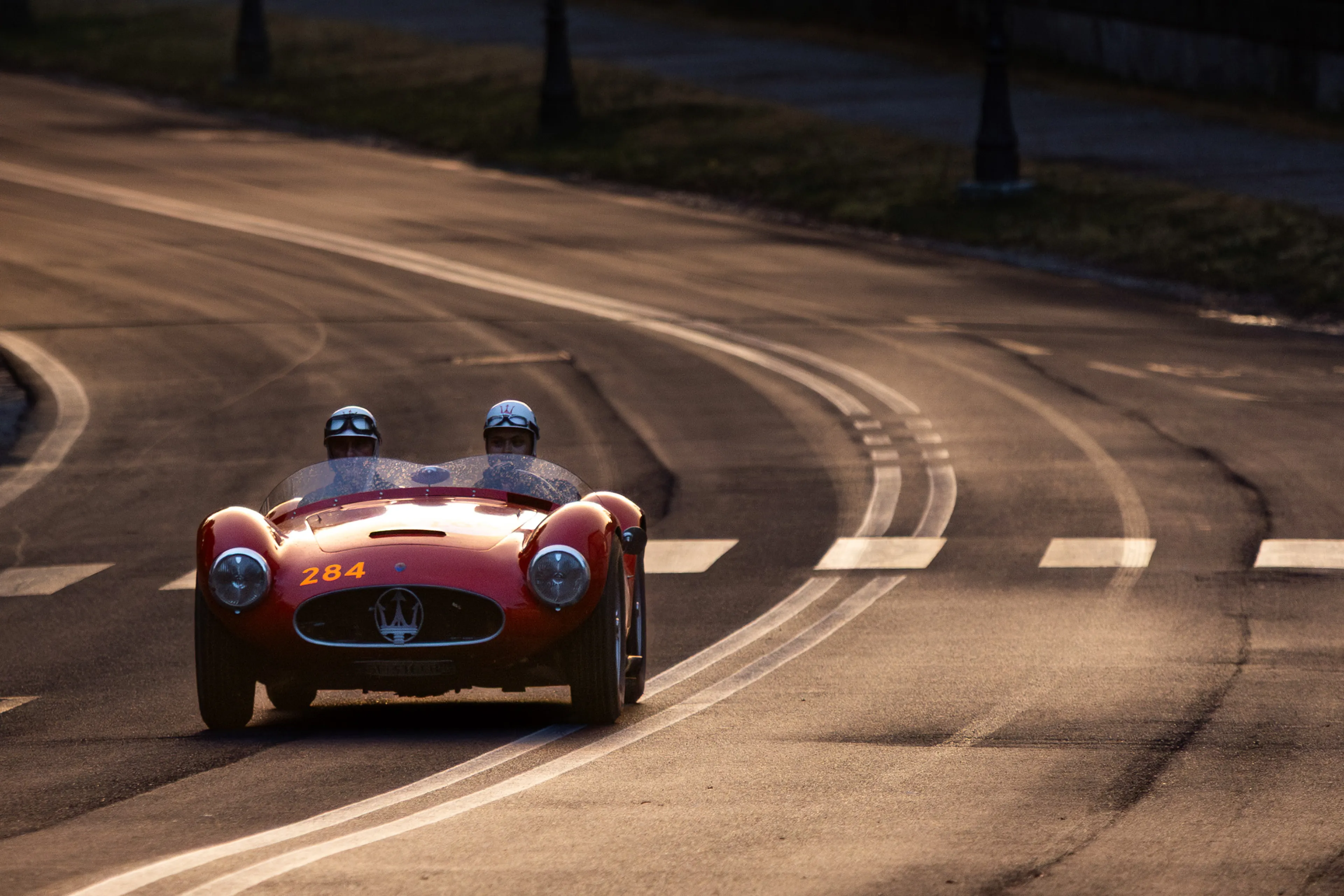 Maserati celebrates brand’s heritage at 1000 Miglia 2026