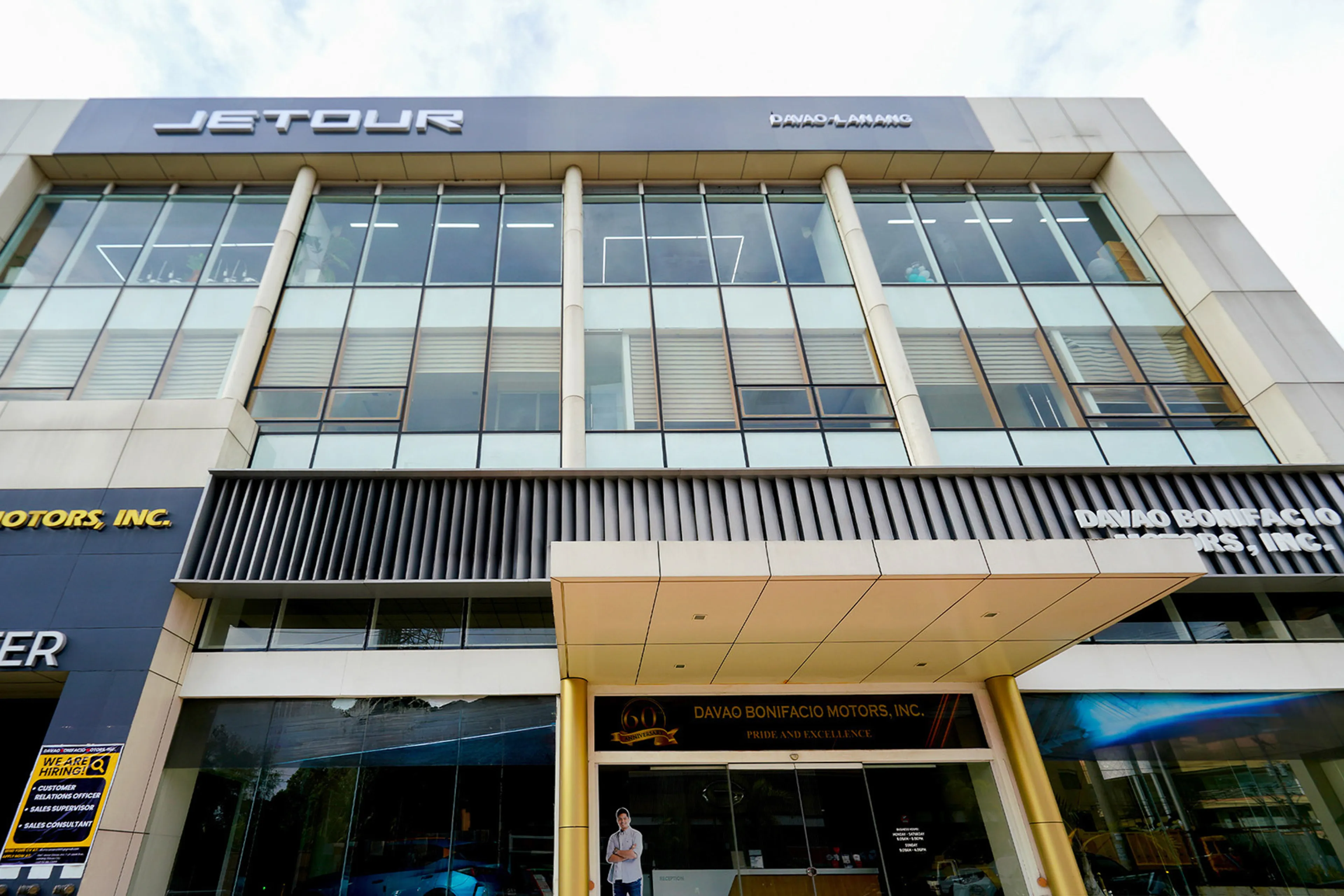 Jetour Auto Davao-Lanang is officially open
