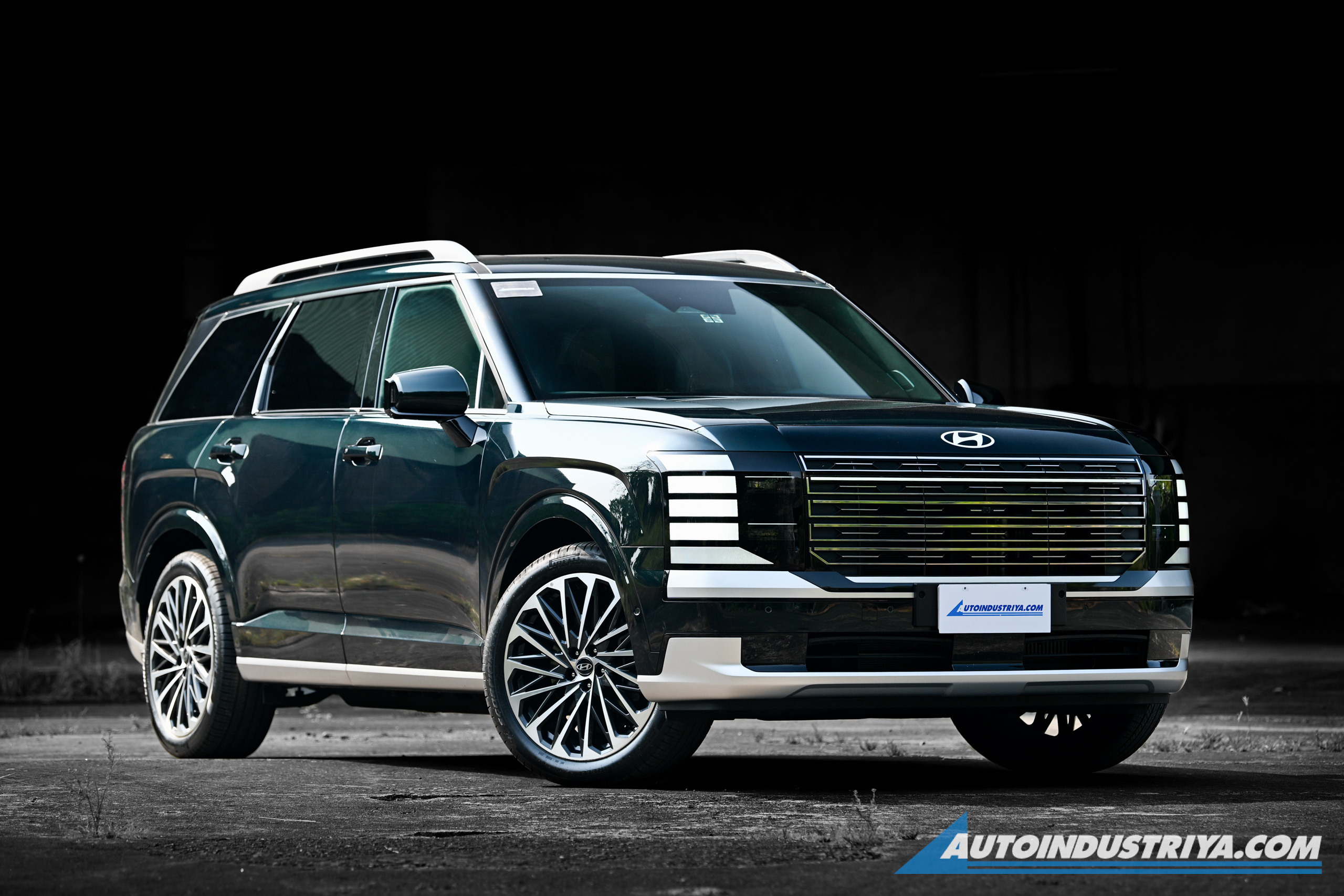 2026 Hyundai Palisade Calligraphy 2.5T HEV 6AT