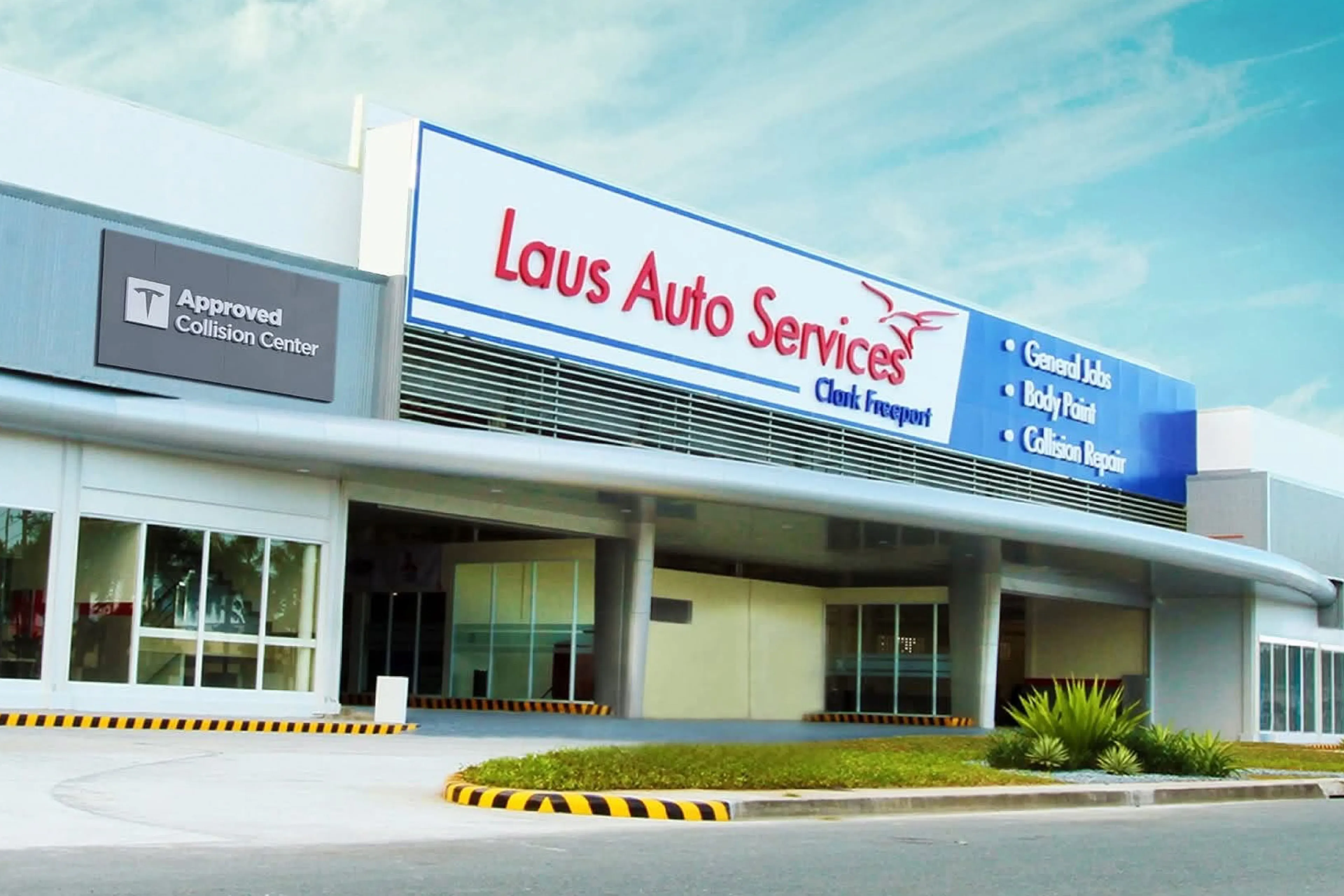Laus Auto Services accredited by Tesla to repair, rebuild collision damaged vehicles