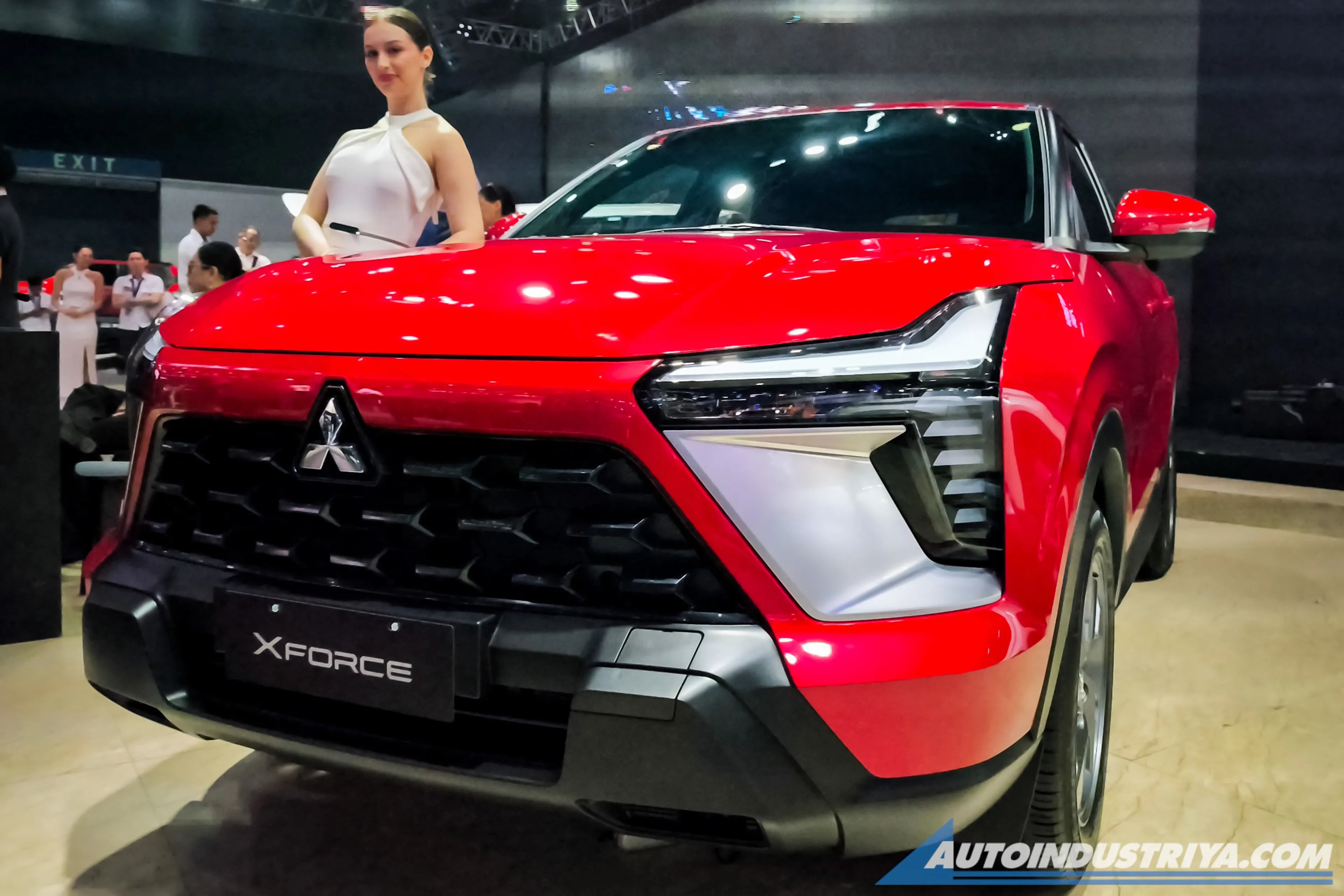 XForce GLX: Which features did Mitsubishi PH remove (and retain)?