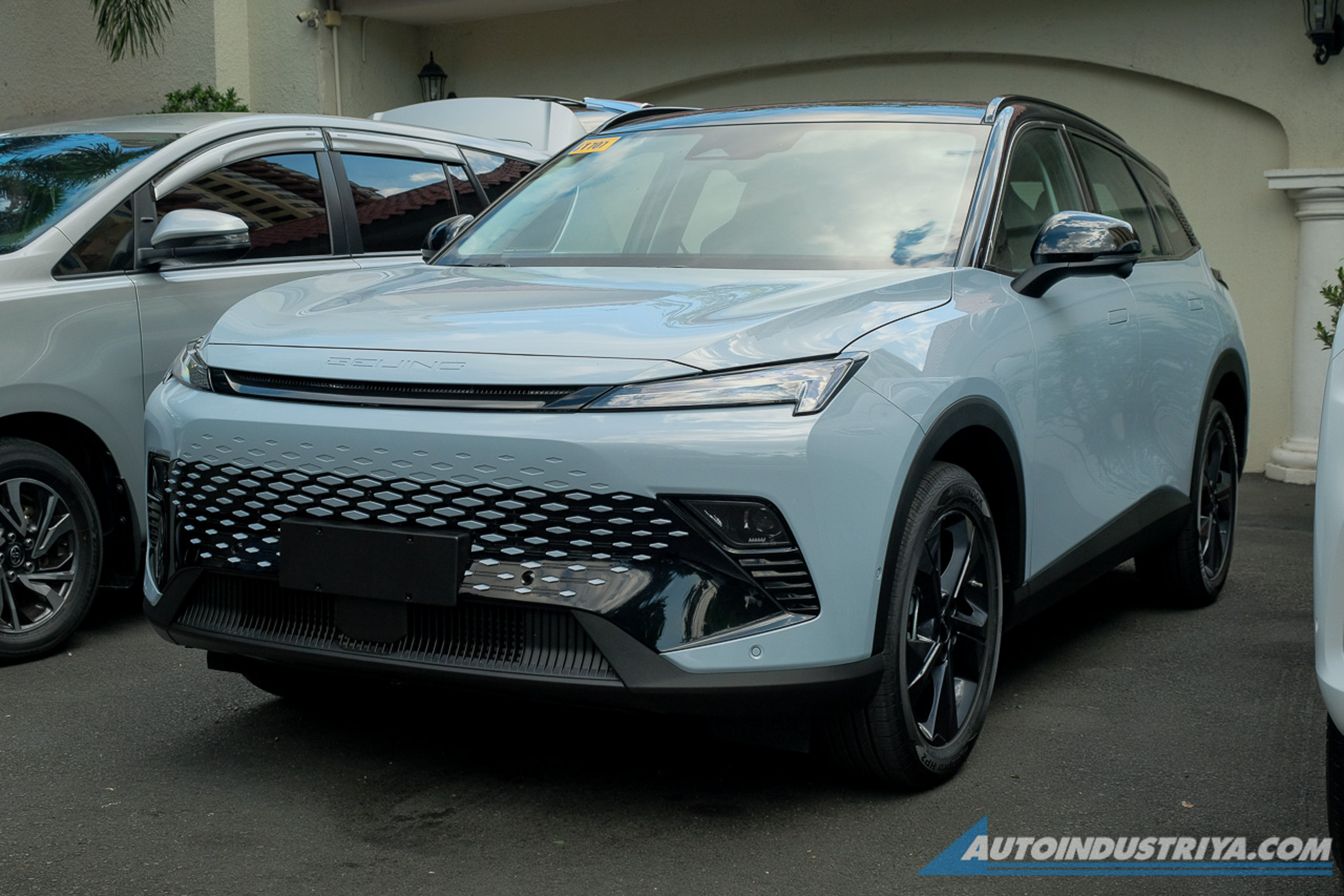 BAIC X55 Verve gets hybrid recognition from DOE
