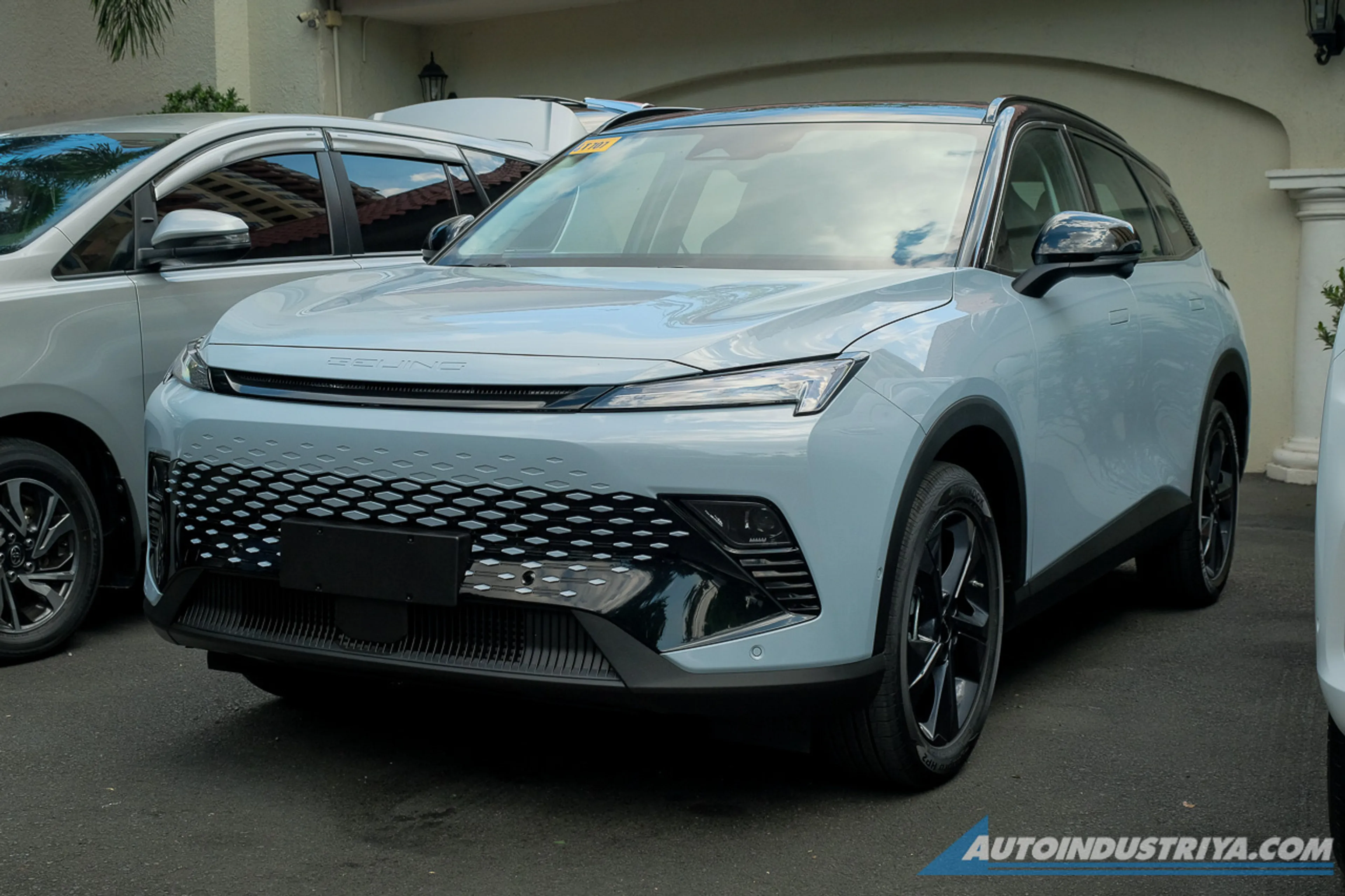 BAIC X55 Verve gets hybrid recognition from DOE