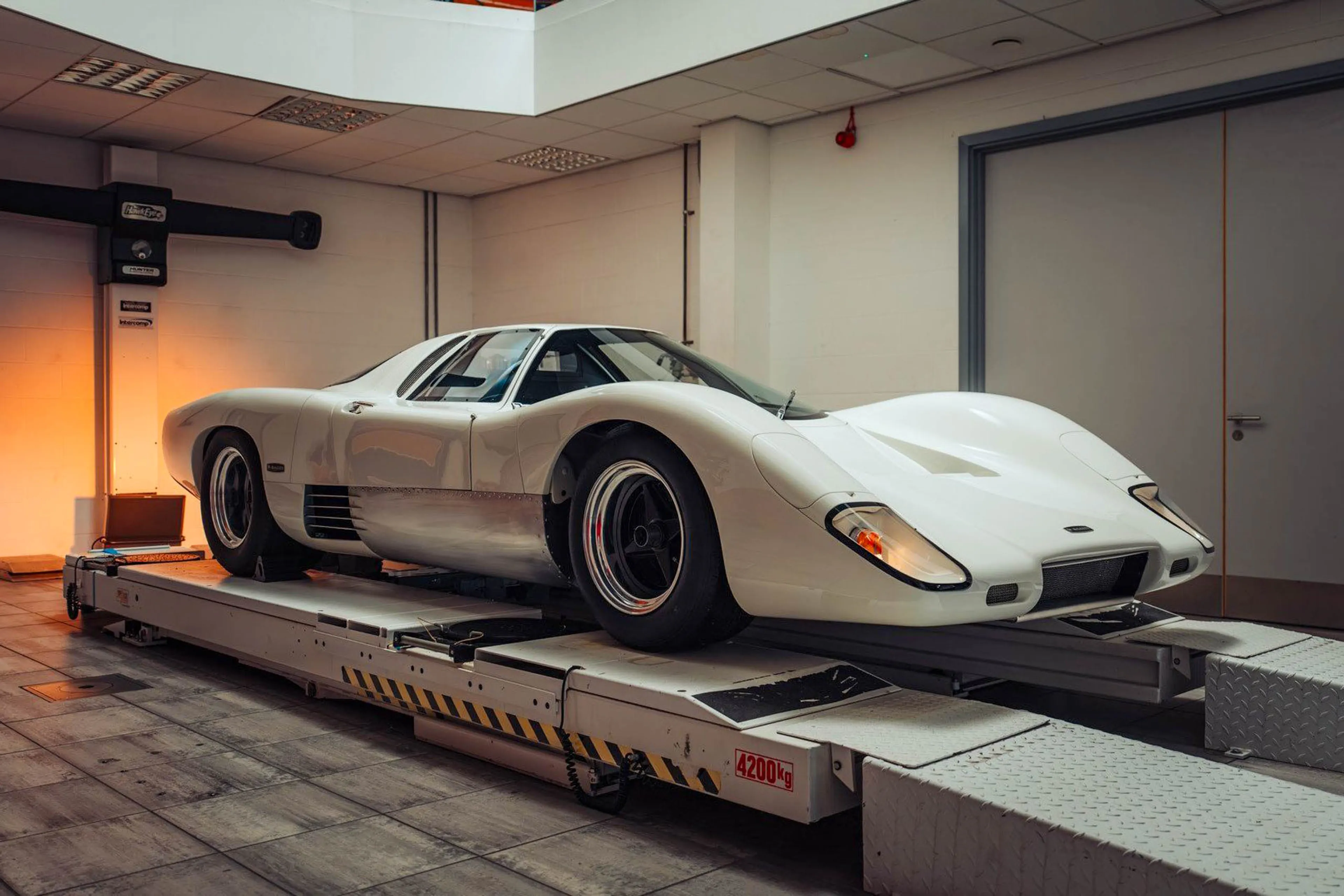 McLaren revives Bruce McLaren's original road-going supercar