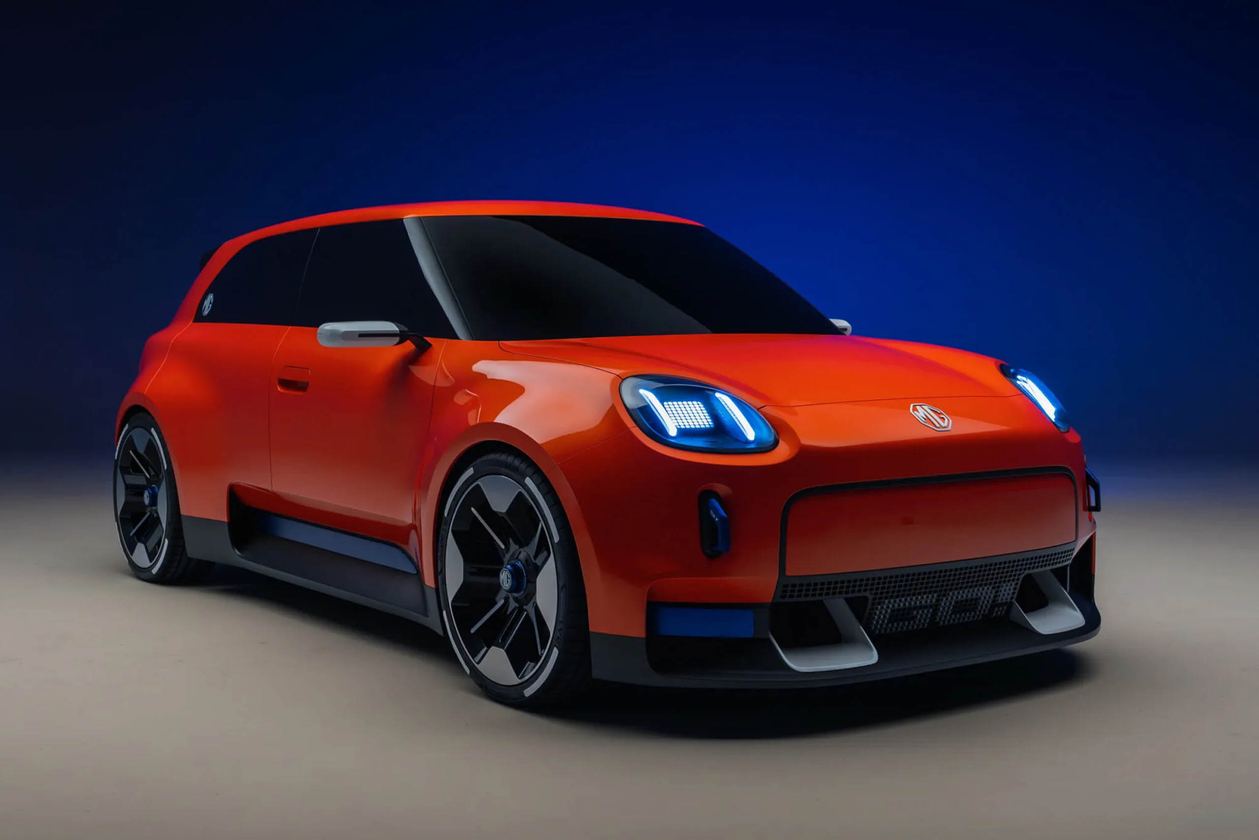 MG Go! and Cyber Concepts electrify at 2026 Goodwood Festival of Speed