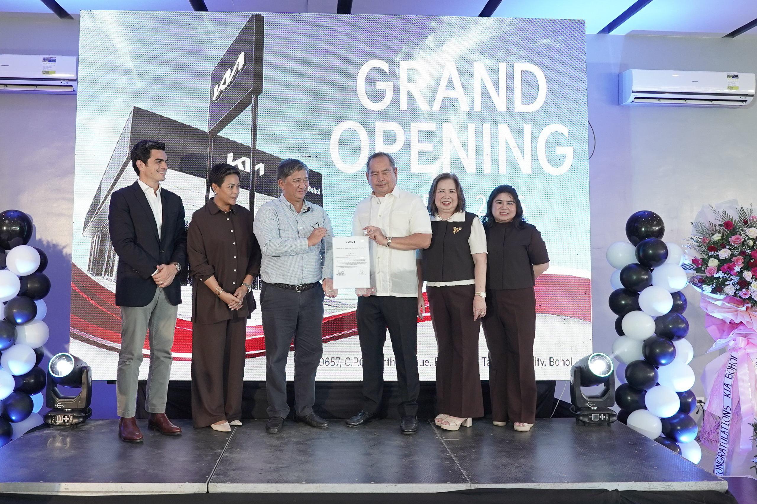 Kia PH expands Visayas presence with new Bohol 3S dealership