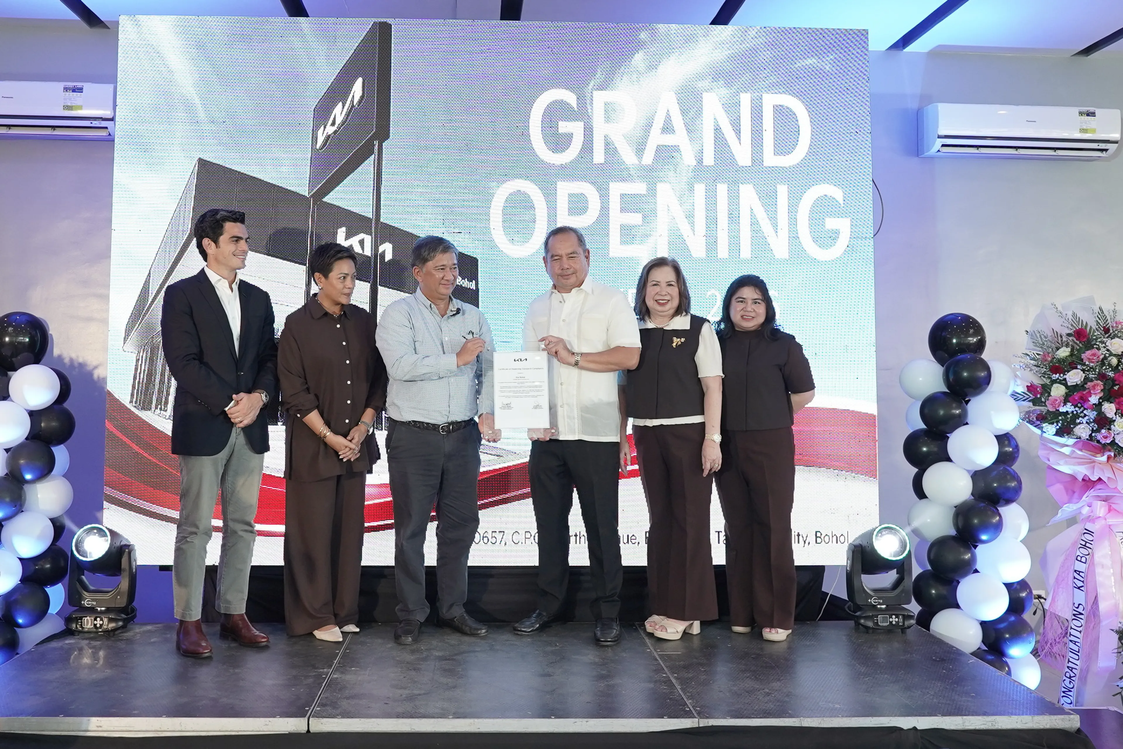 Kia PH expands Visayas presence with new Bohol 3S dealership