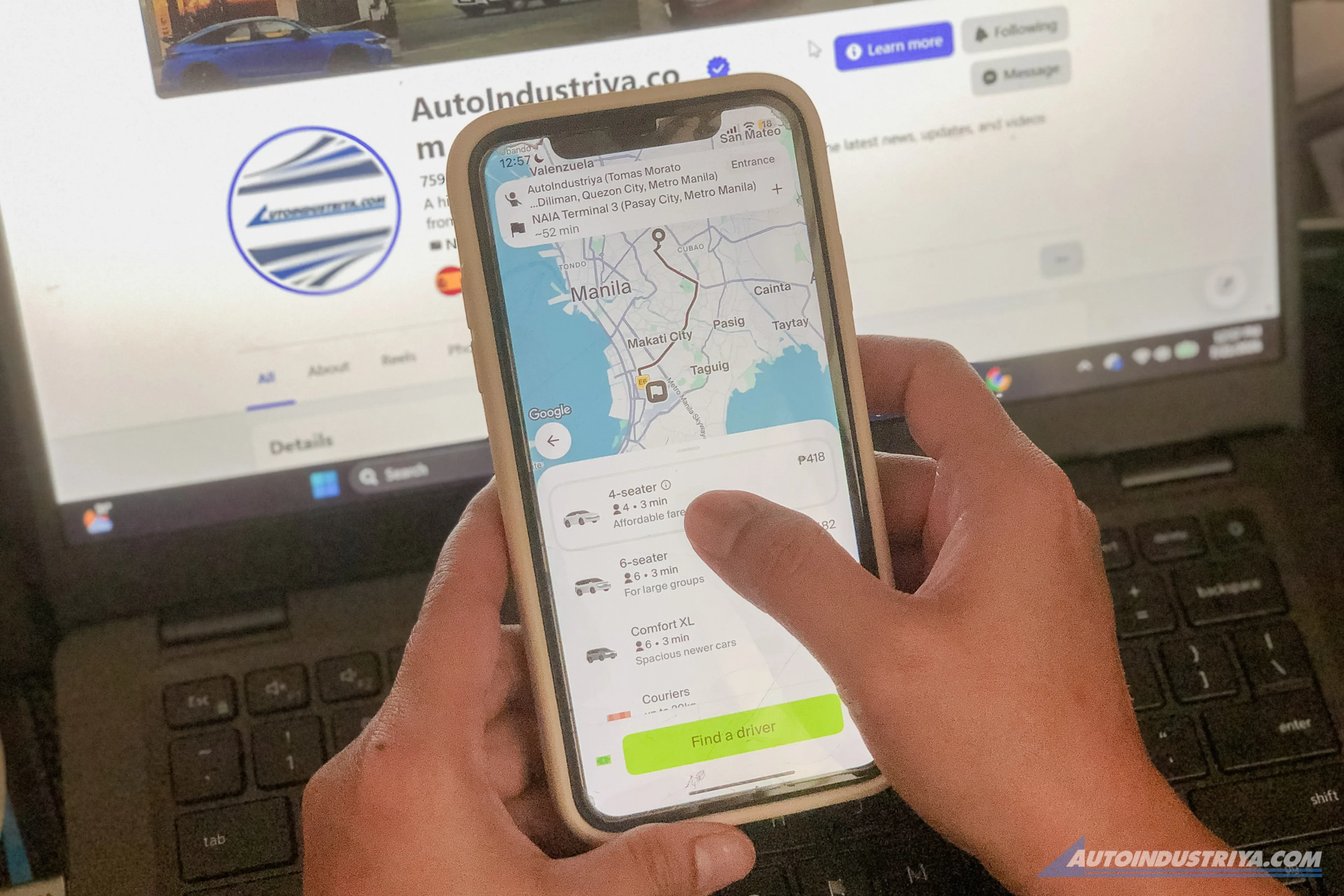 LTFRB caps TNVS app booking fees, pick-up fare as much as PHP 289