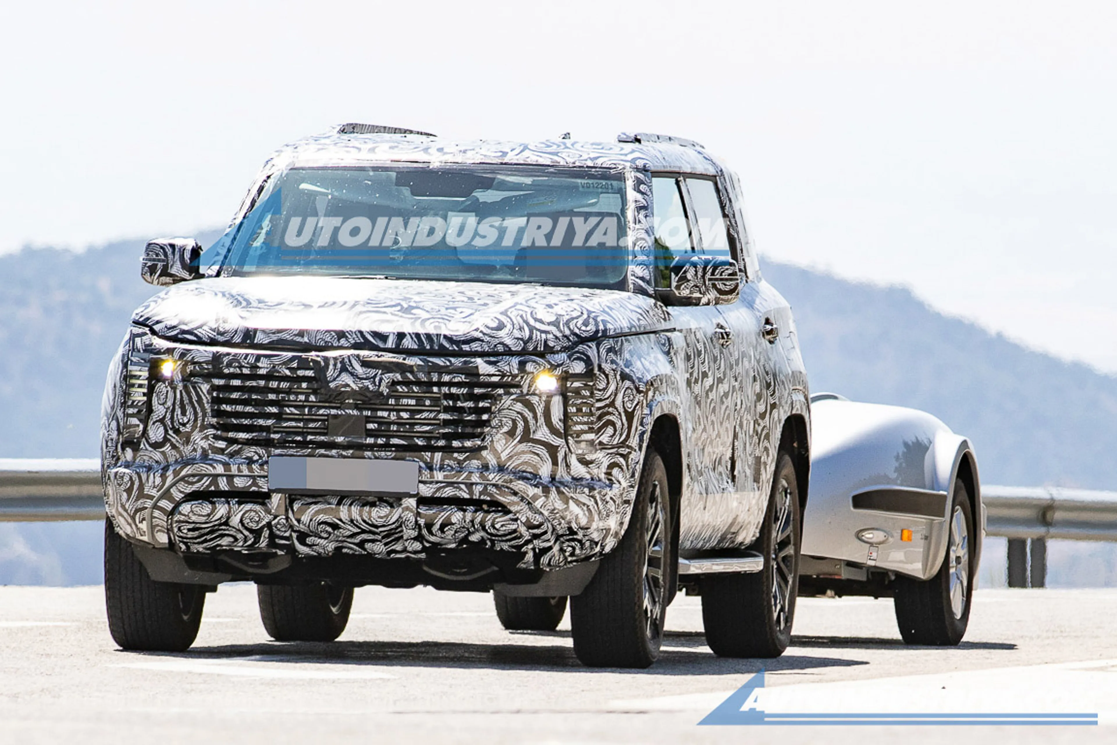 Report: All-new Mitsubishi Pajero to come in GSR, Exceed variants?