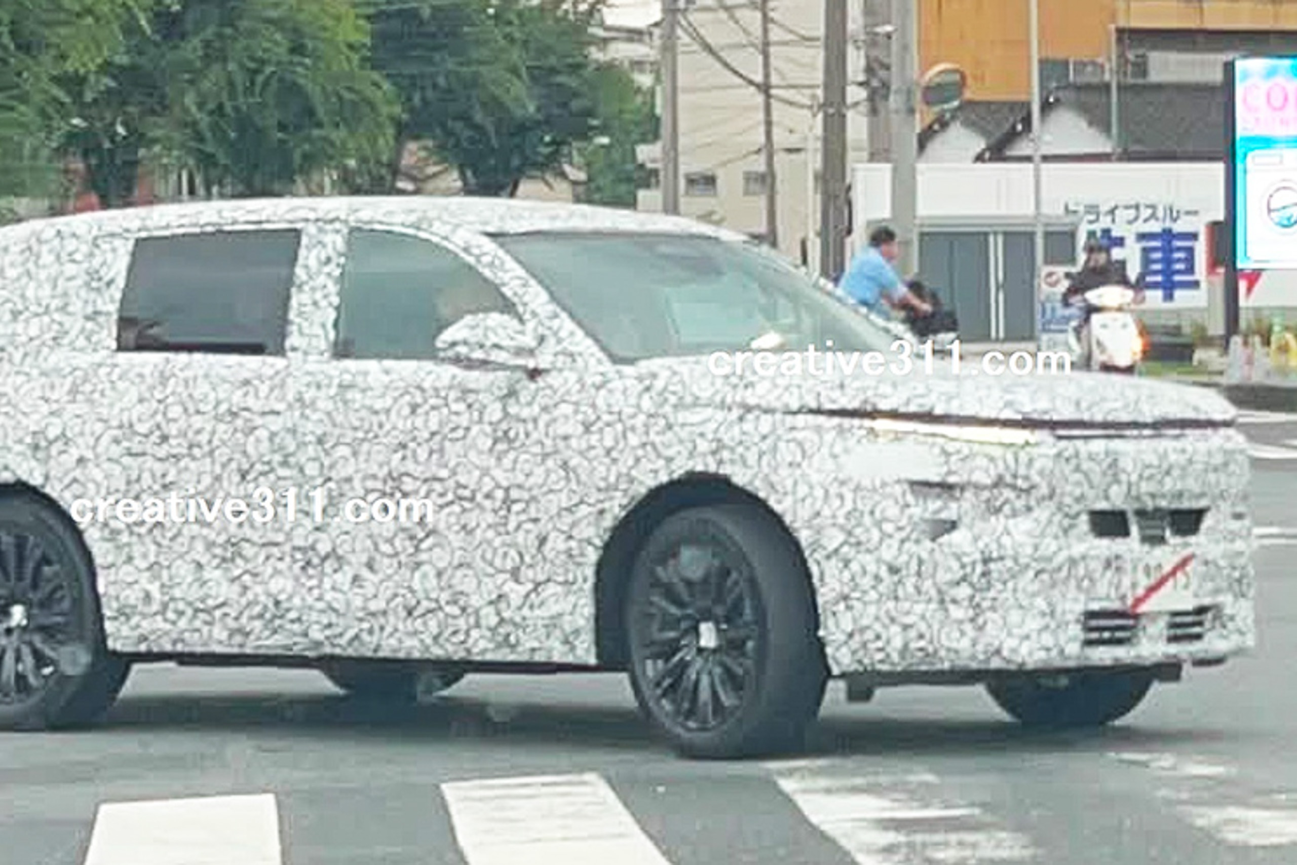 SPIED: All-new Honda Avancier spotted testing in Japan