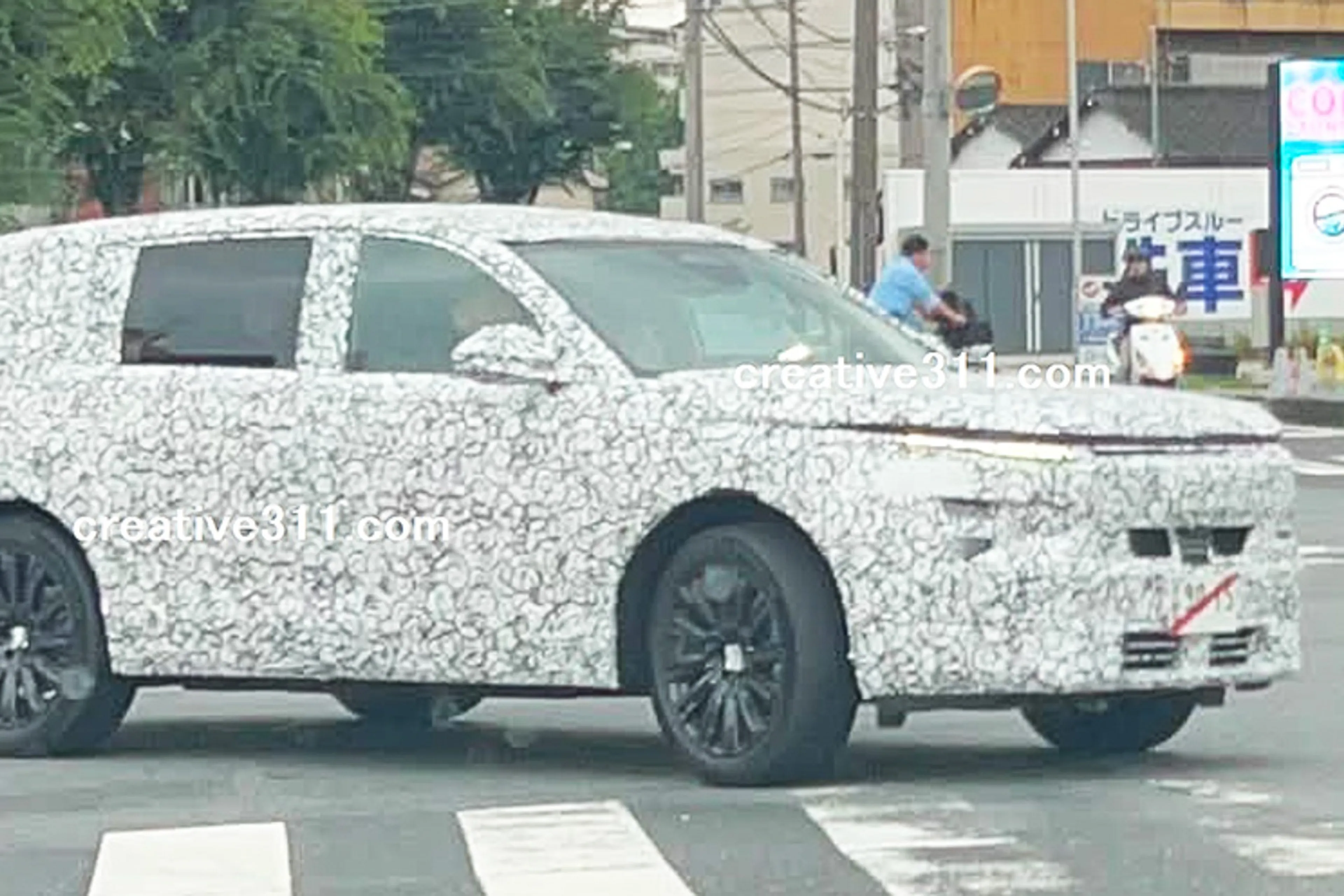 SPIED: All-new Honda Avancier spotted testing in Japan